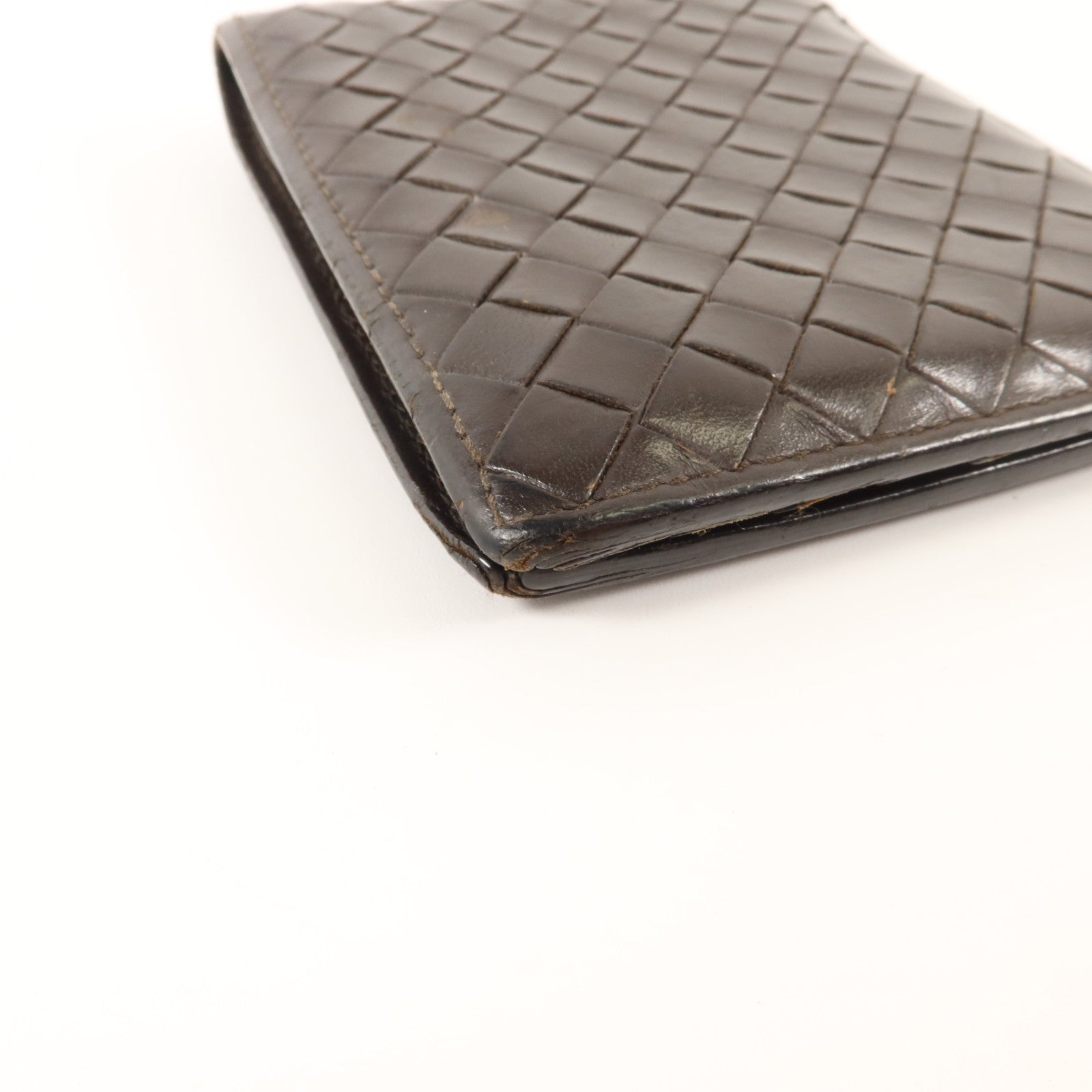 BOTTEGA VENETA 織紋皮革Bifold Wallet錢包