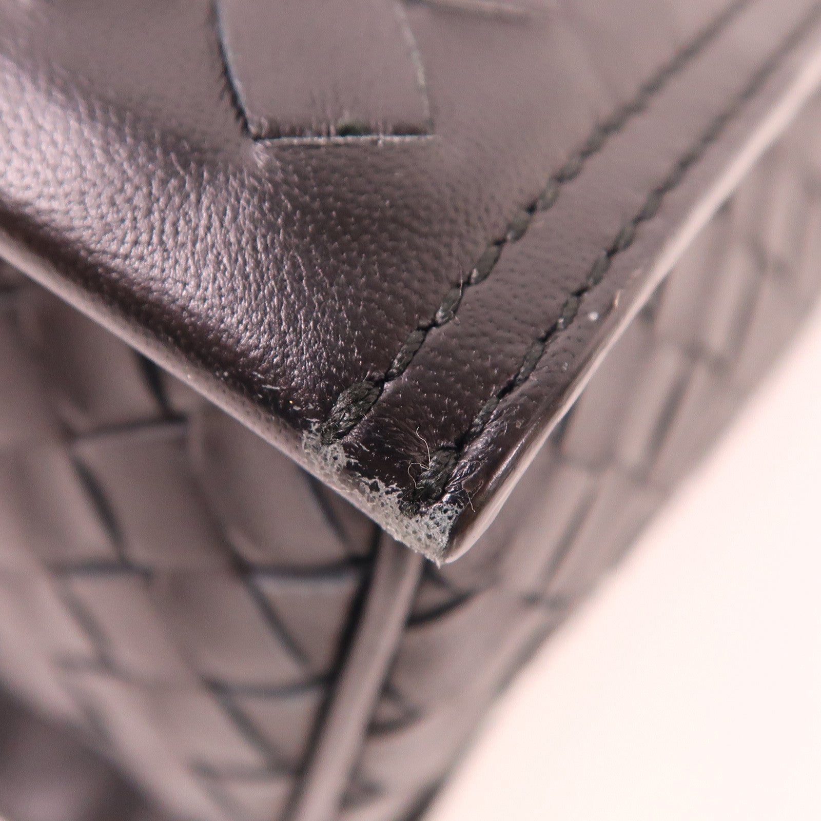 BOTTEGA VENETA 牛皮皮革2 Way Bag手挽肩背兩用袋