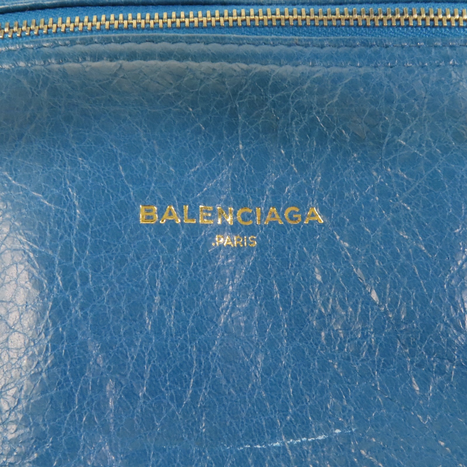 BALENCIAGA 牛皮皮革Air Hobo銀扣手挽肩背兩用袋