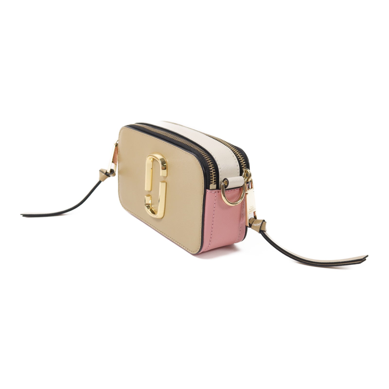 MARC JACOBS 牛皮皮革The Snapshot Camera Bag金扣肩背袋