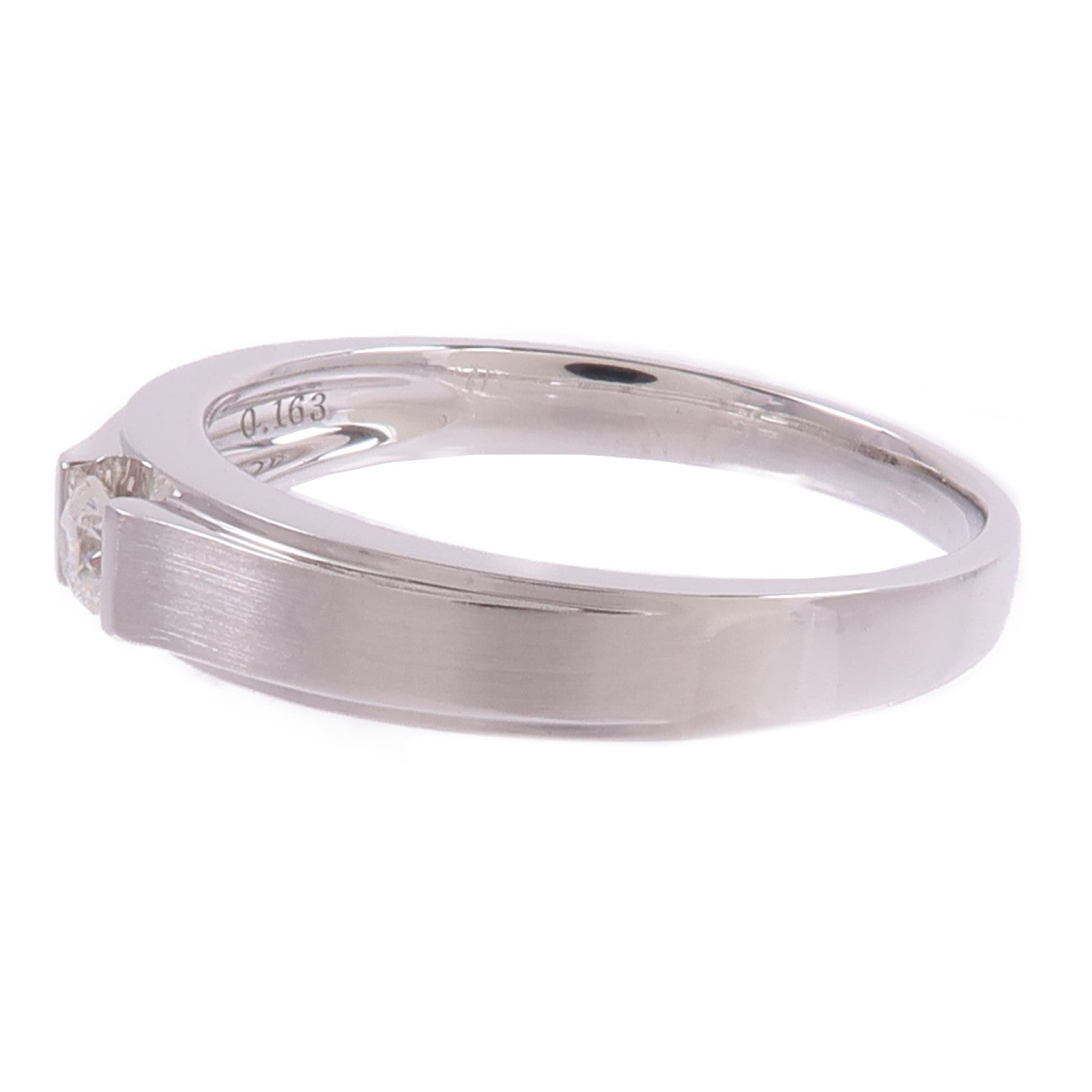 JEWELRY 【激減優惠】18K白金Diamond Ring鑽石戒指