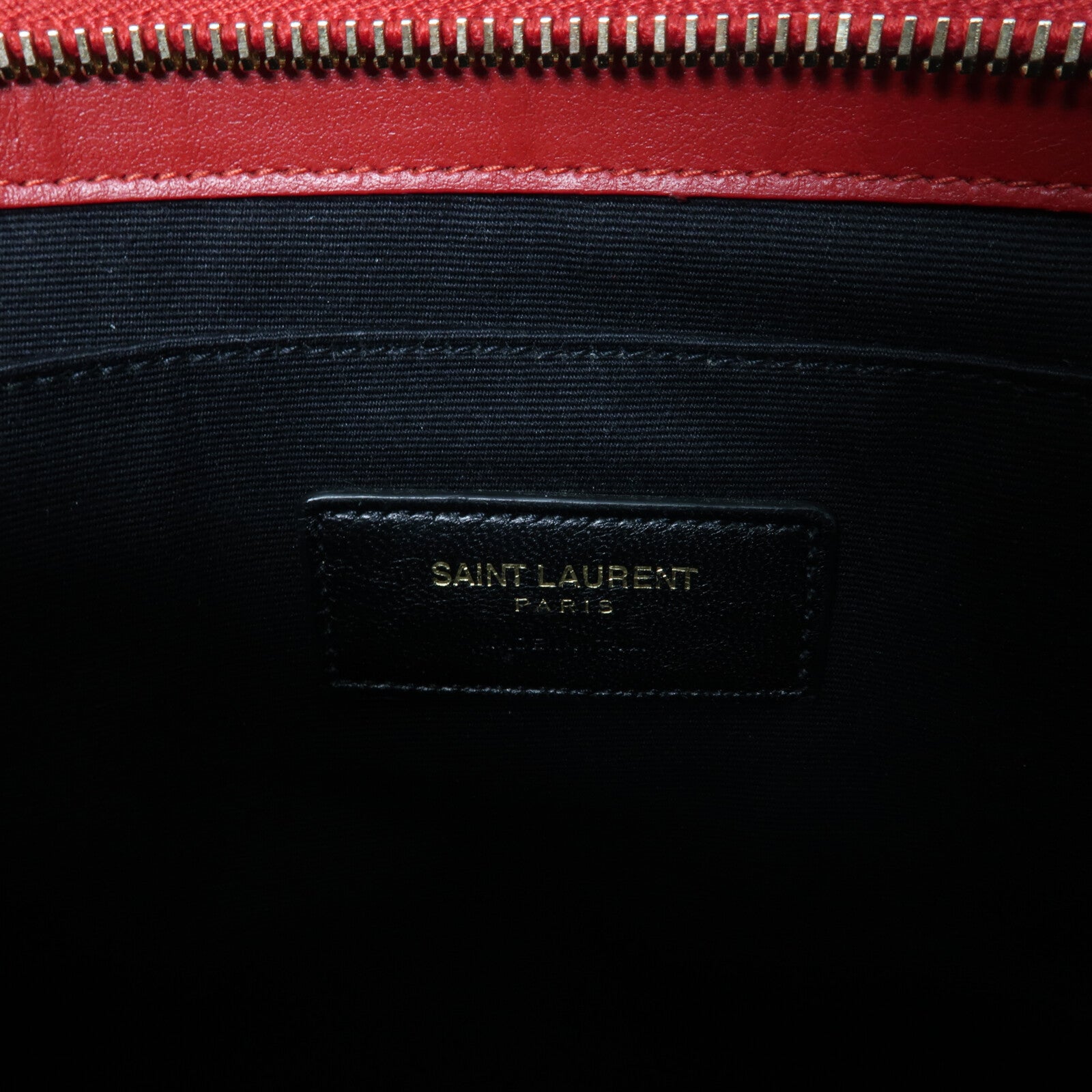 SAINT LAURENT 牛皮皮革Shoulder Bag肩背袋