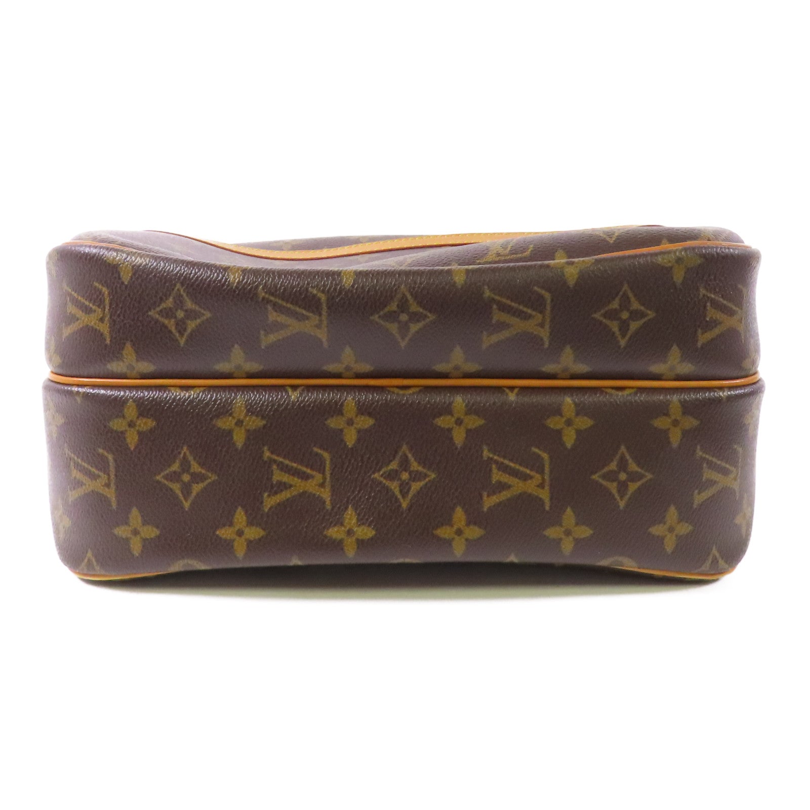 LOUIS VUITTON LV GHW Reporter PM Shoulder Bag M45254 Monogram Brown