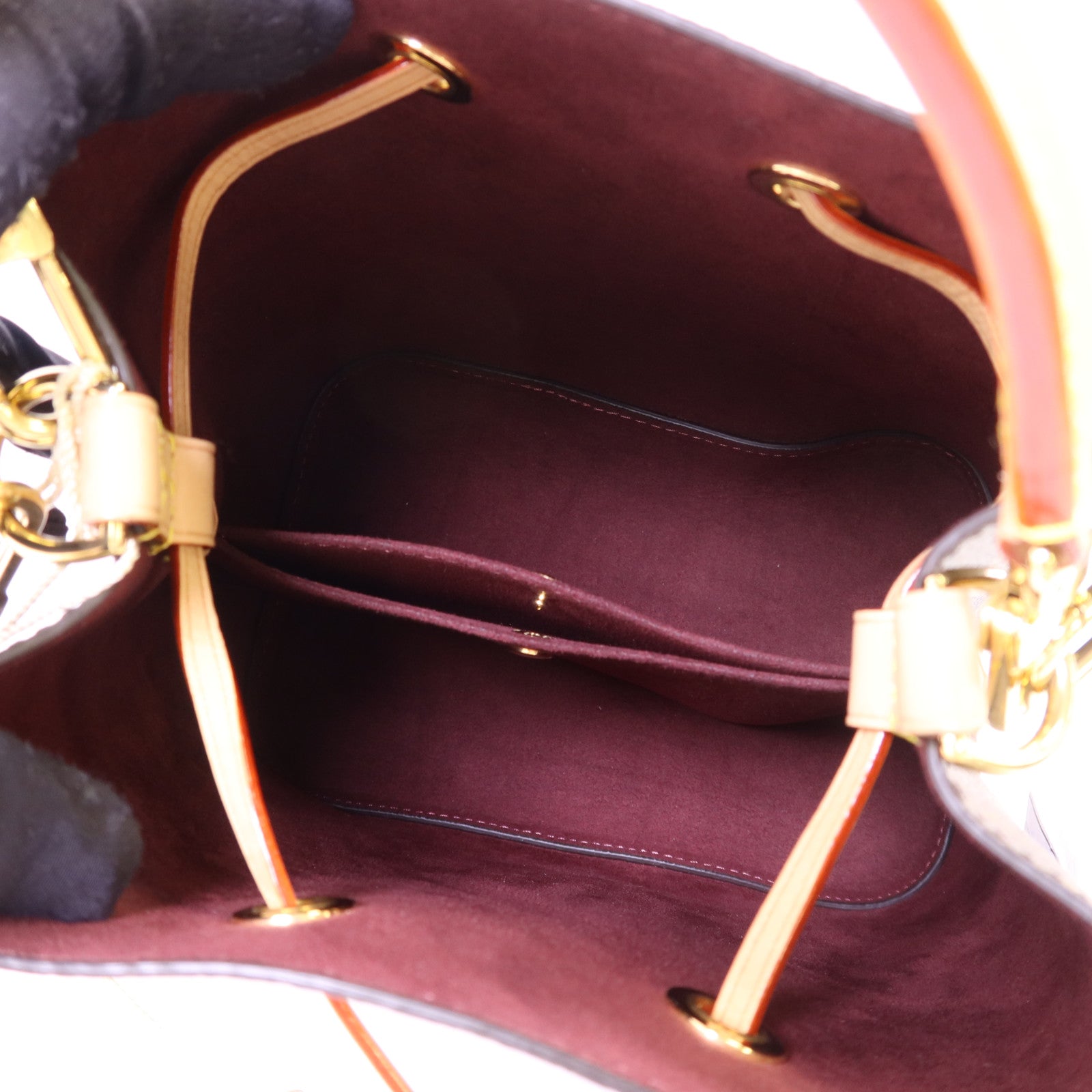 LOUIS VUITTON Monogram Neonoe BB金扣手挽肩背兩用袋