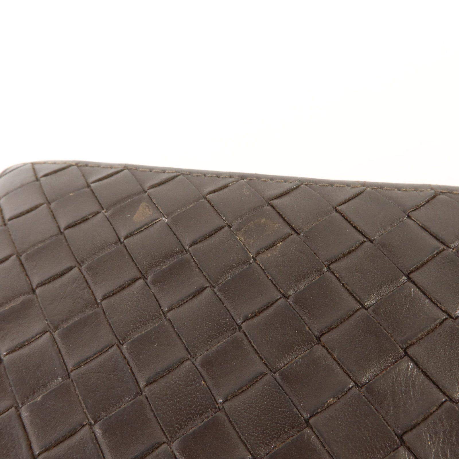 BOTTEGA VENETA 織紋皮革Bifold Wallet錢包