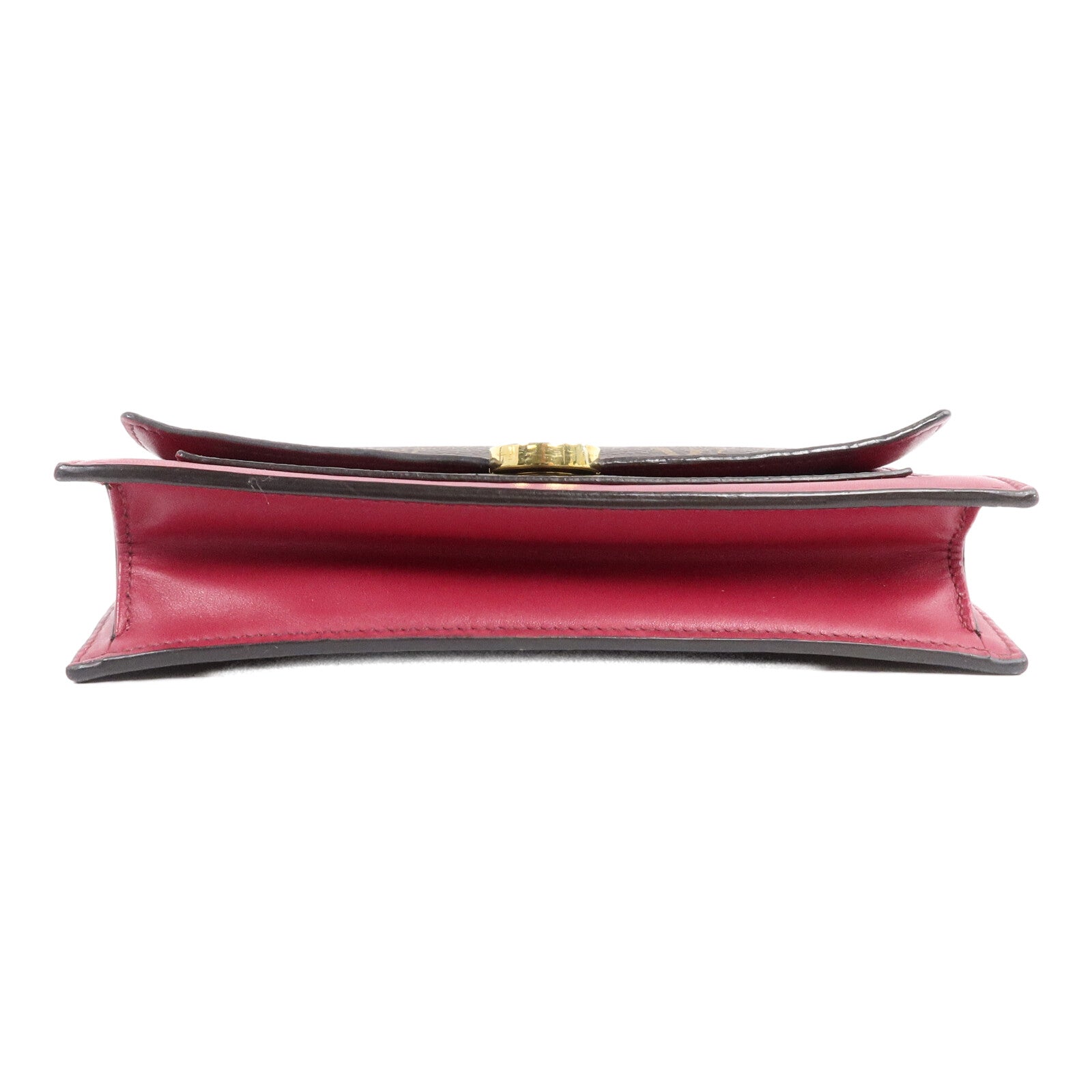 LOUIS VUITTON Monogram Portefeuille Flore鏈帶肩背袋
