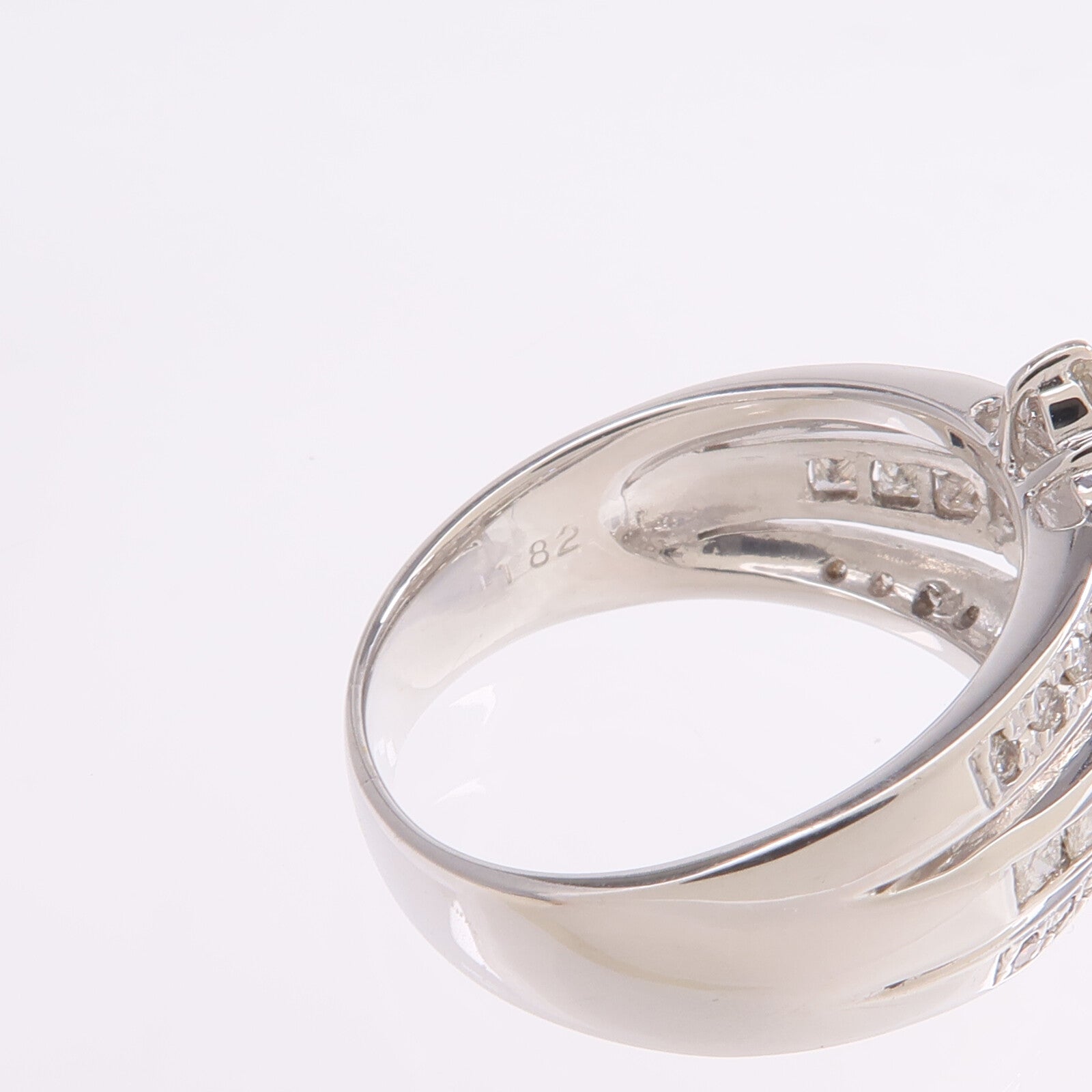 JEWELRY 18K白金Diamond Ring鑽石戒指