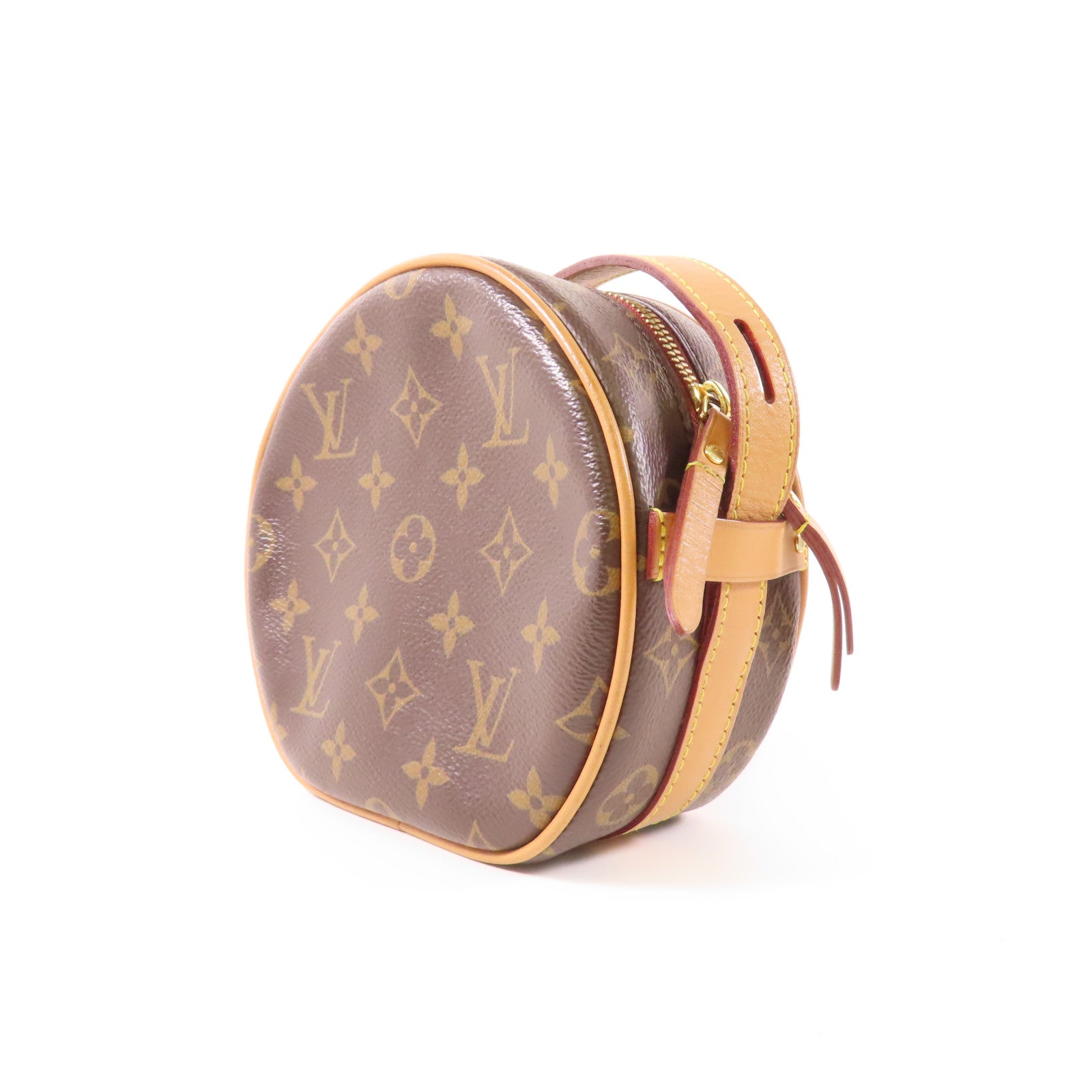 LOUIS VUITTON 【激減優惠】Monogram Boite Chapeau Souple PM金扣肩背袋