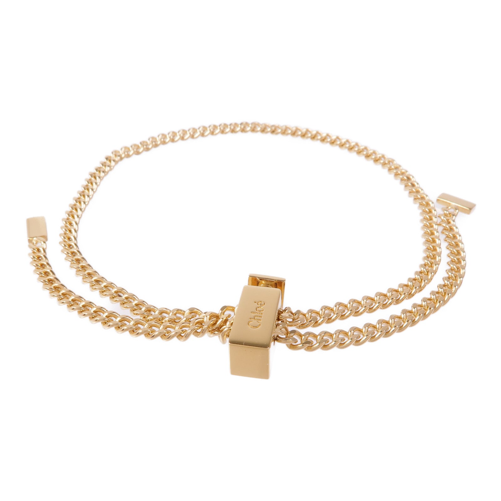 Chloe Bracelet Metal Gold