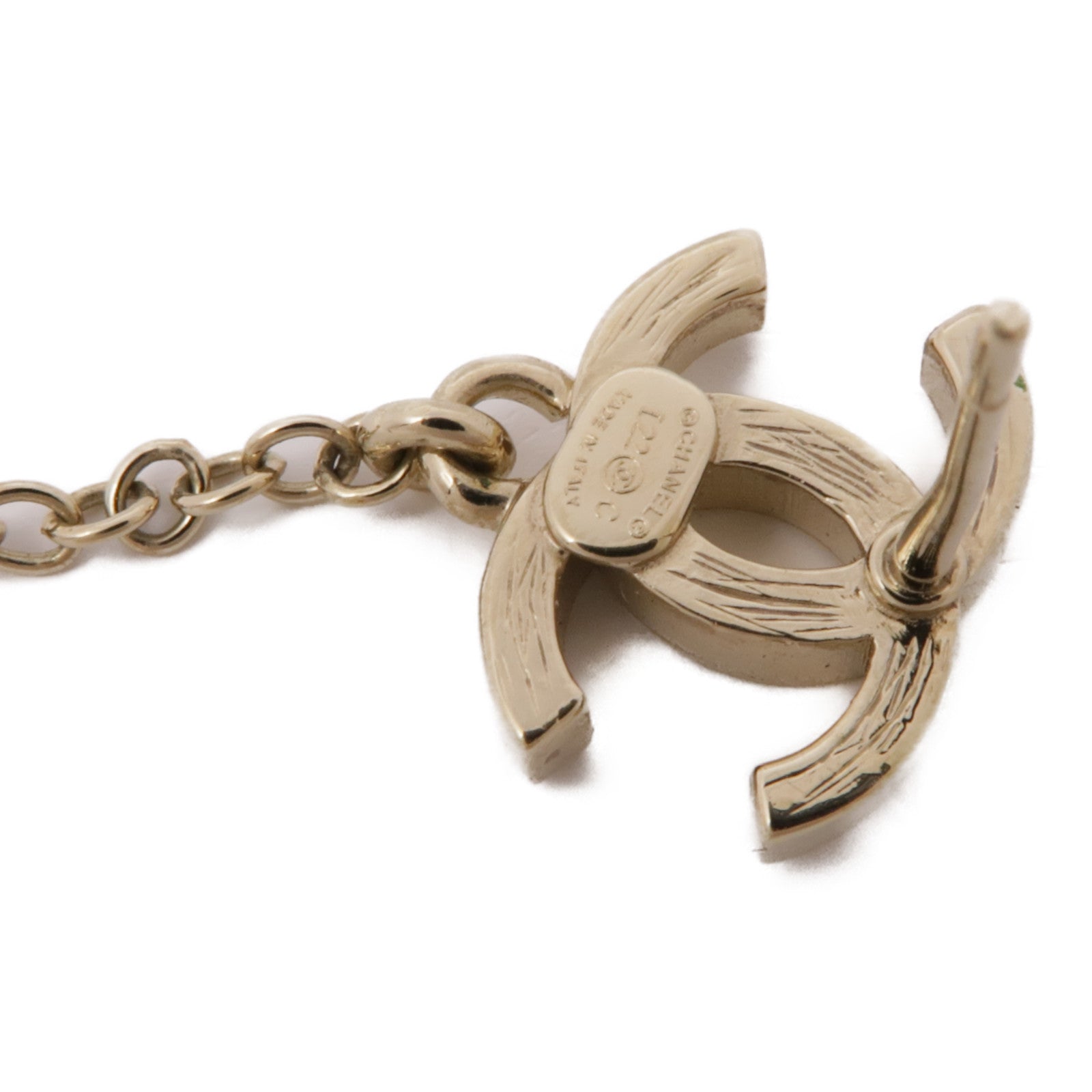 CHANEL 金屬 Earrings 耳環
