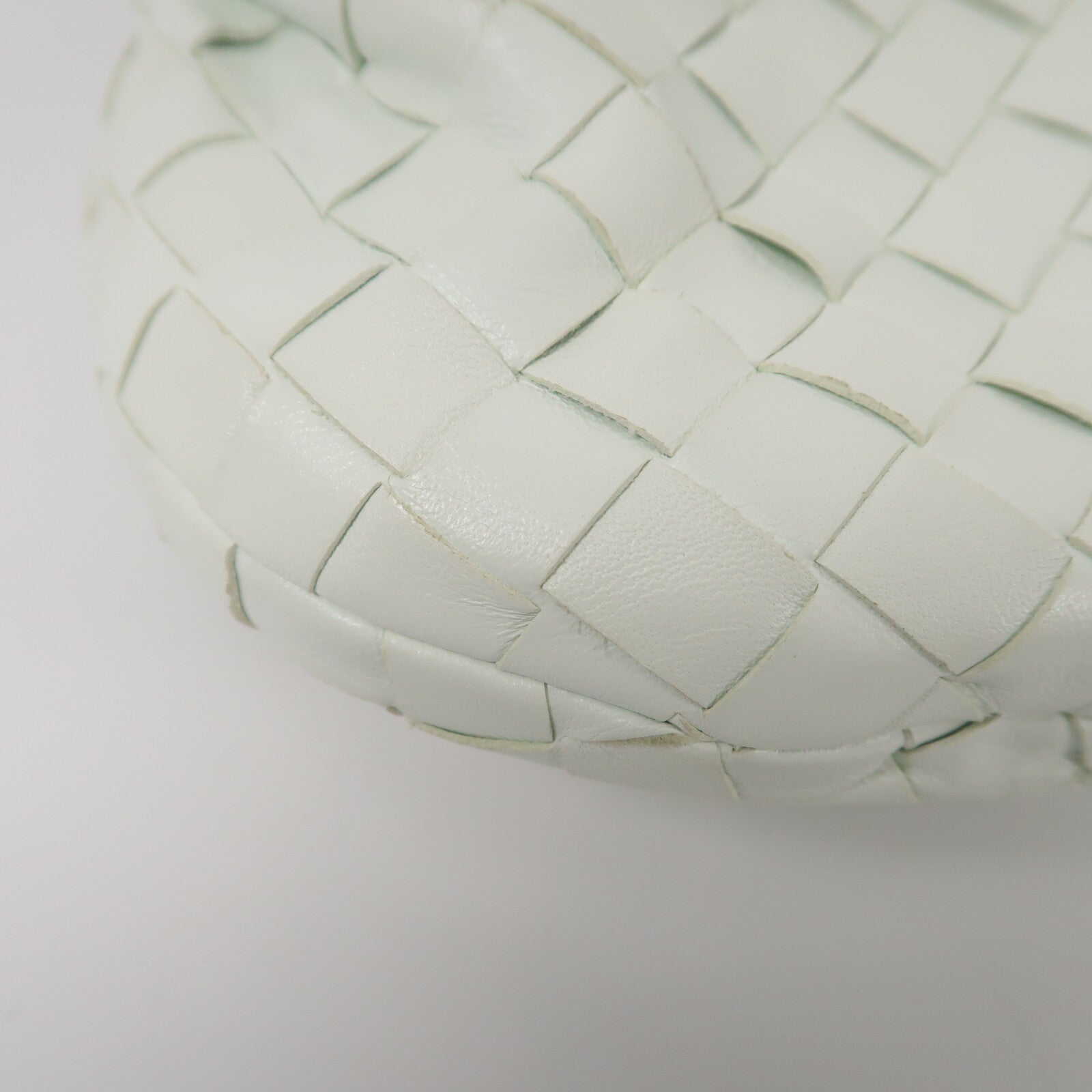 BOTTEGA VENETA 羊皮皮革Mini Jodie手挽袋
