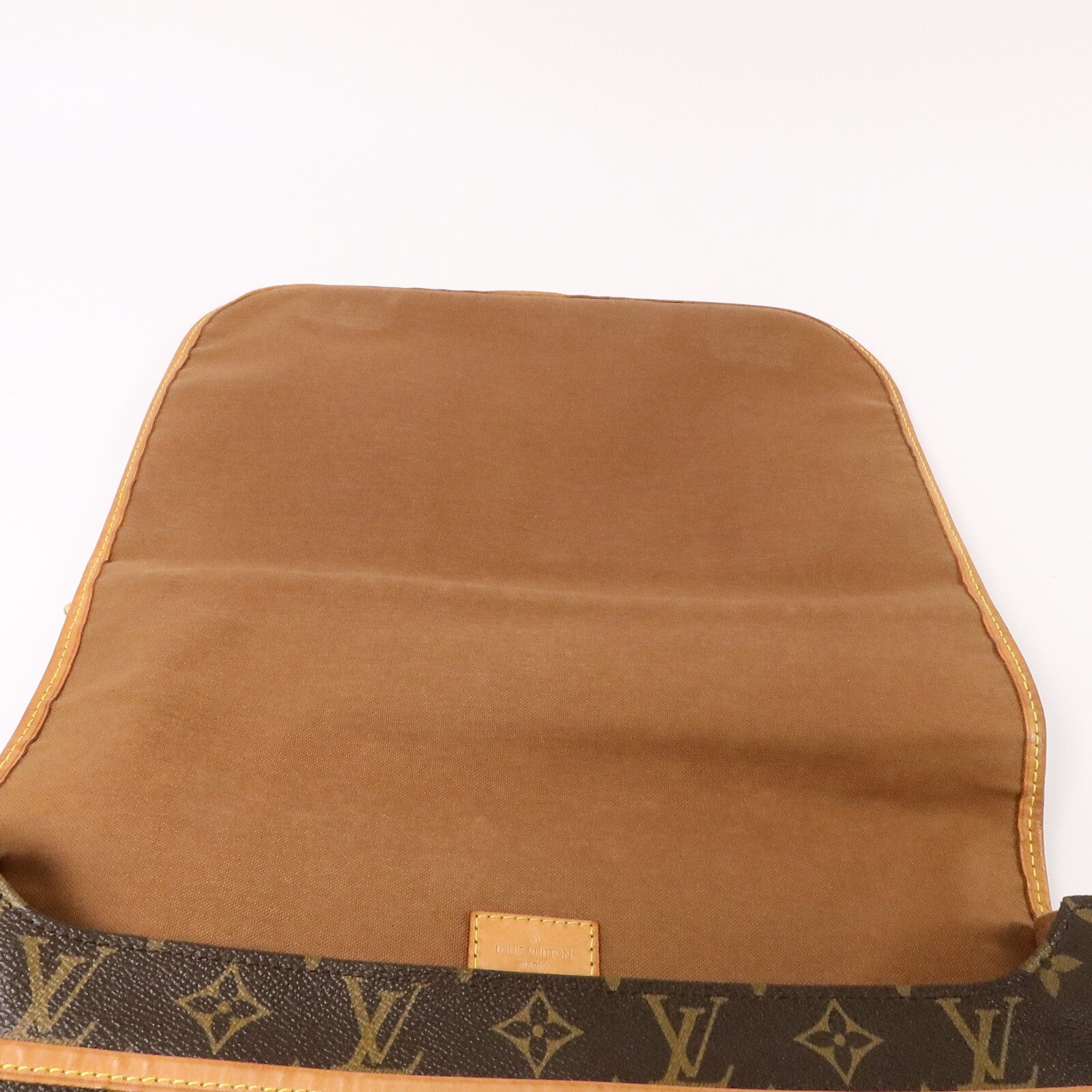 LOUIS VUITTON Monogram Bosphore金扣肩背袋