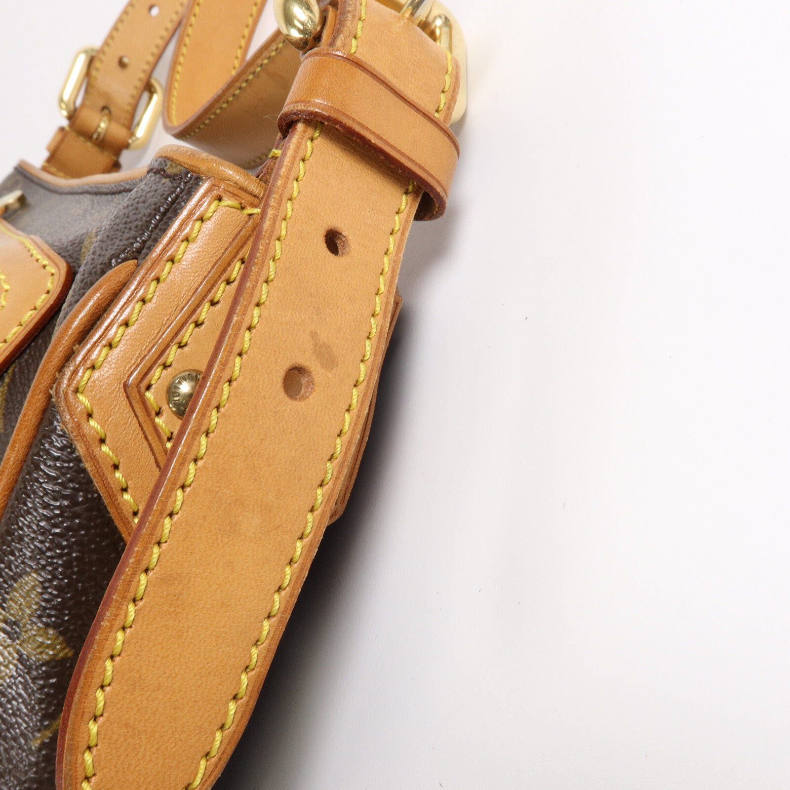 LOUIS VUITTON Monogram Hudson GM肩背袋