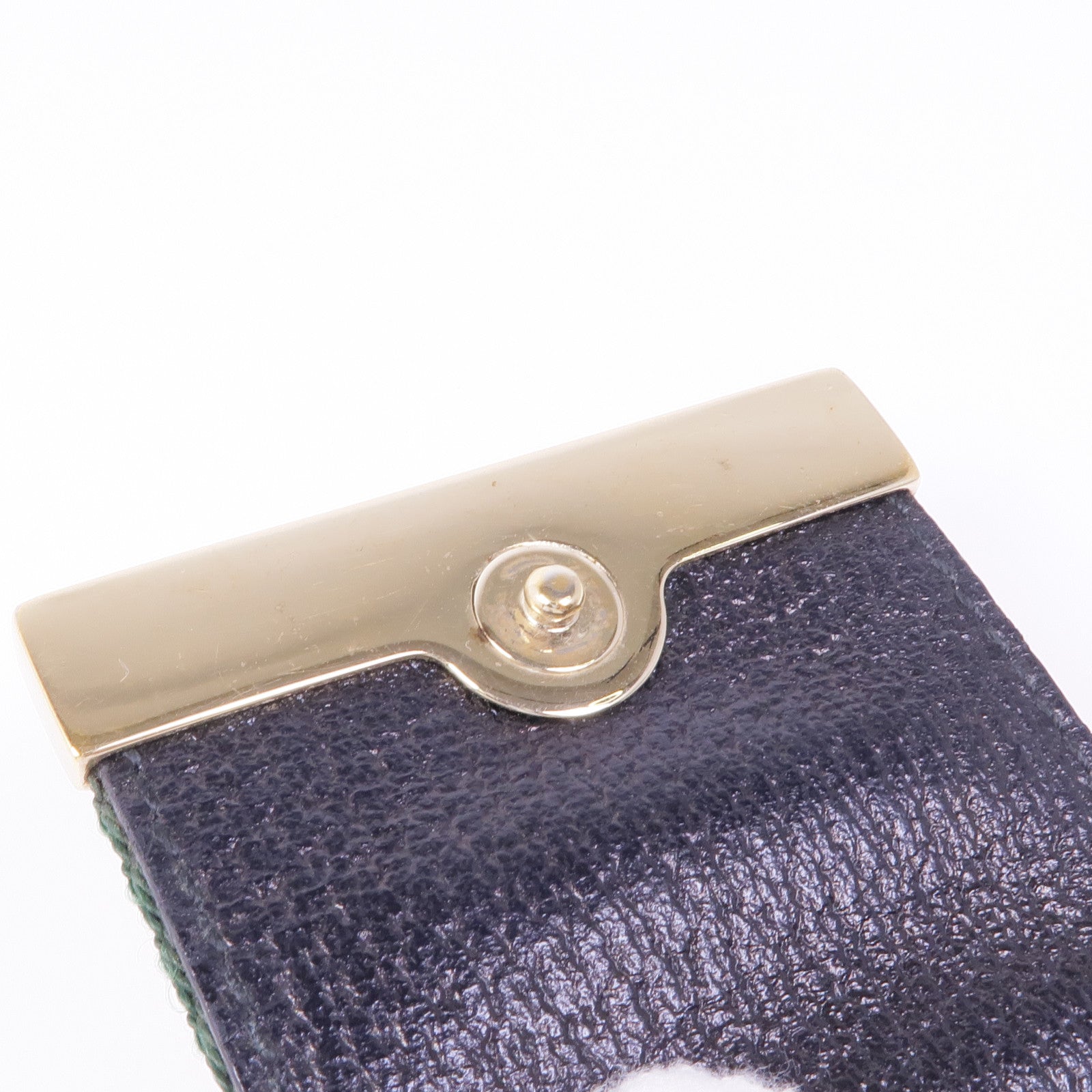 GUCCI 帆布Wallet金扣錢包