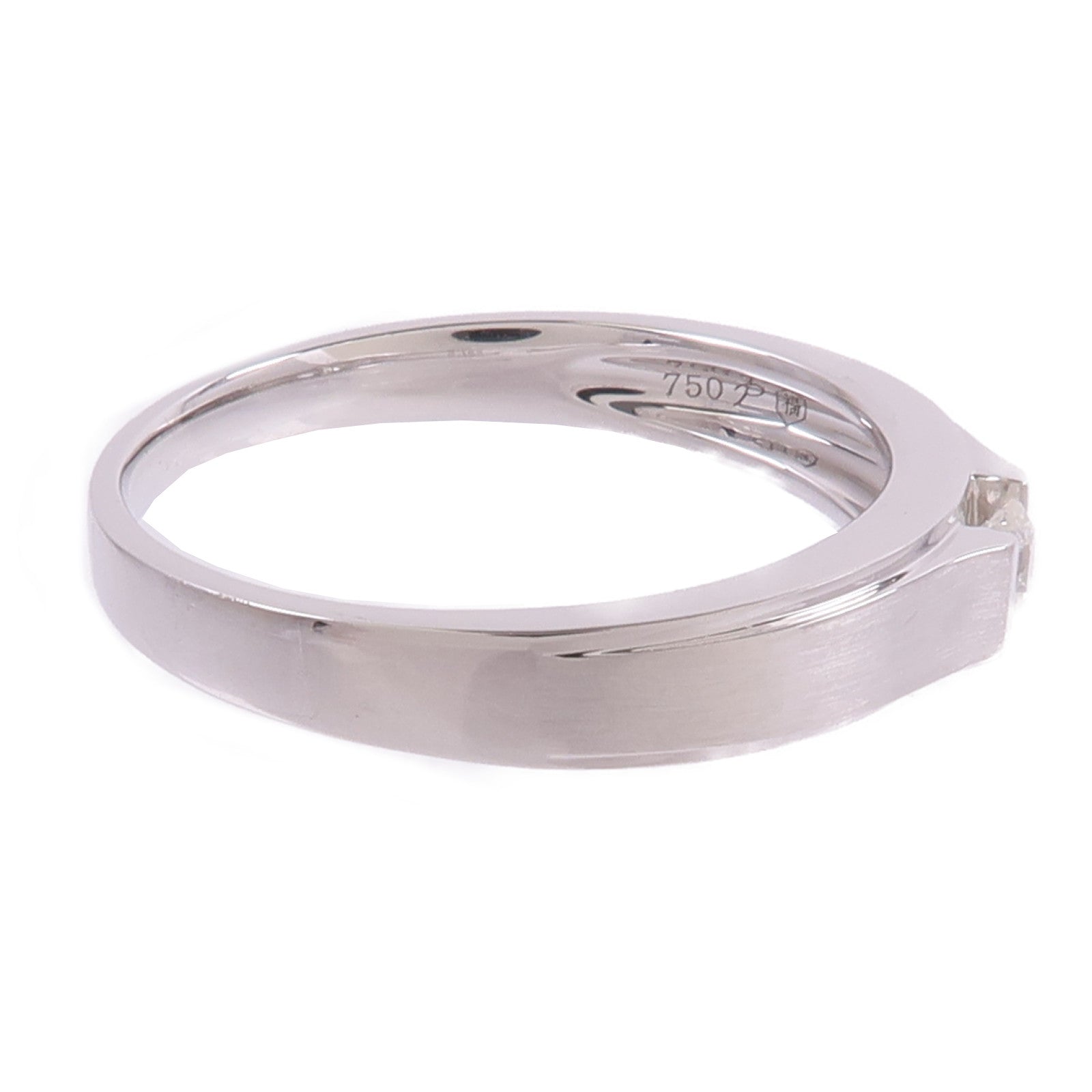 JEWELRY 【激減優惠】18K白金Diamond Ring鑽石戒指