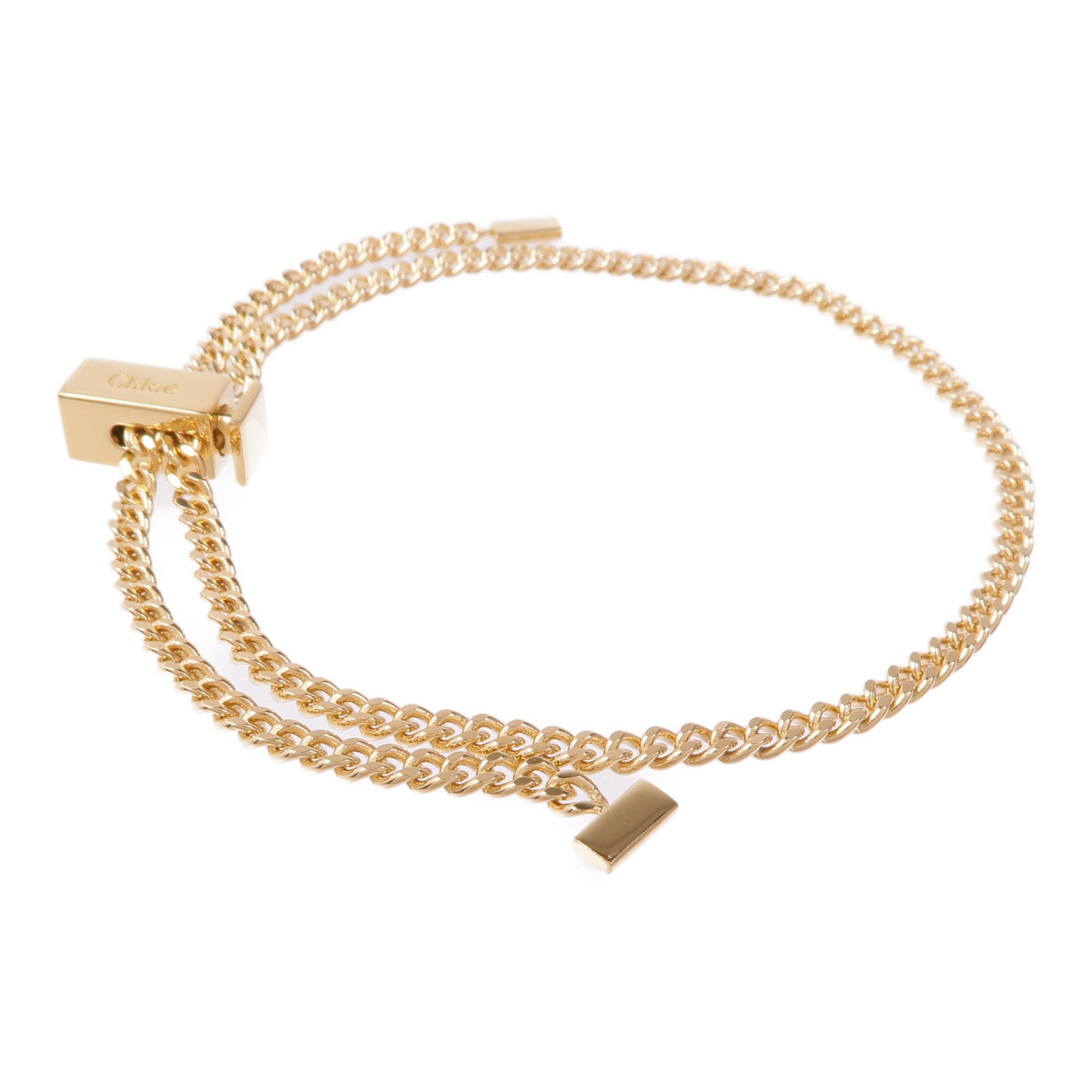 Chloe Bracelet Metal Gold