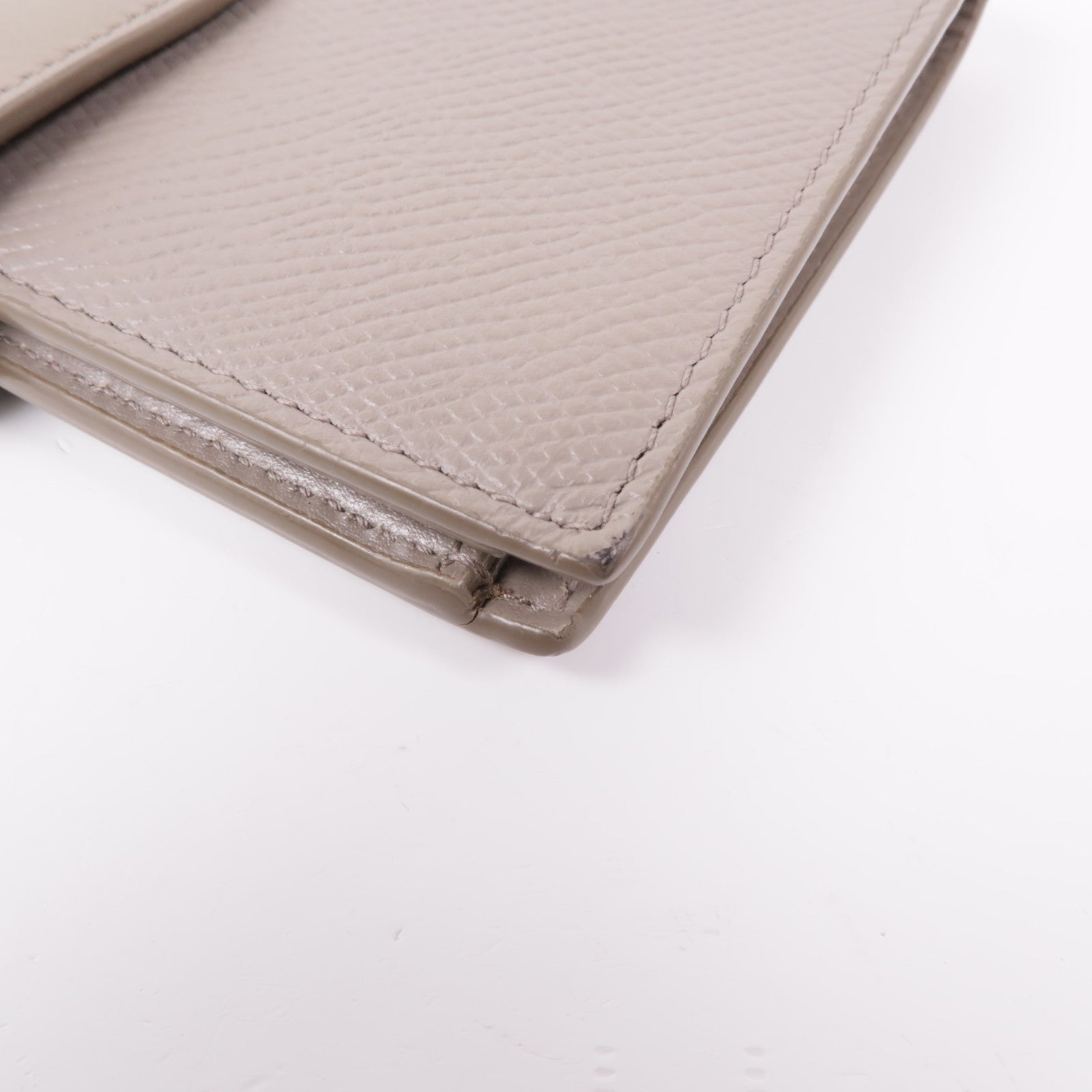 CELINE 牛皮皮革Wallet金扣錢包