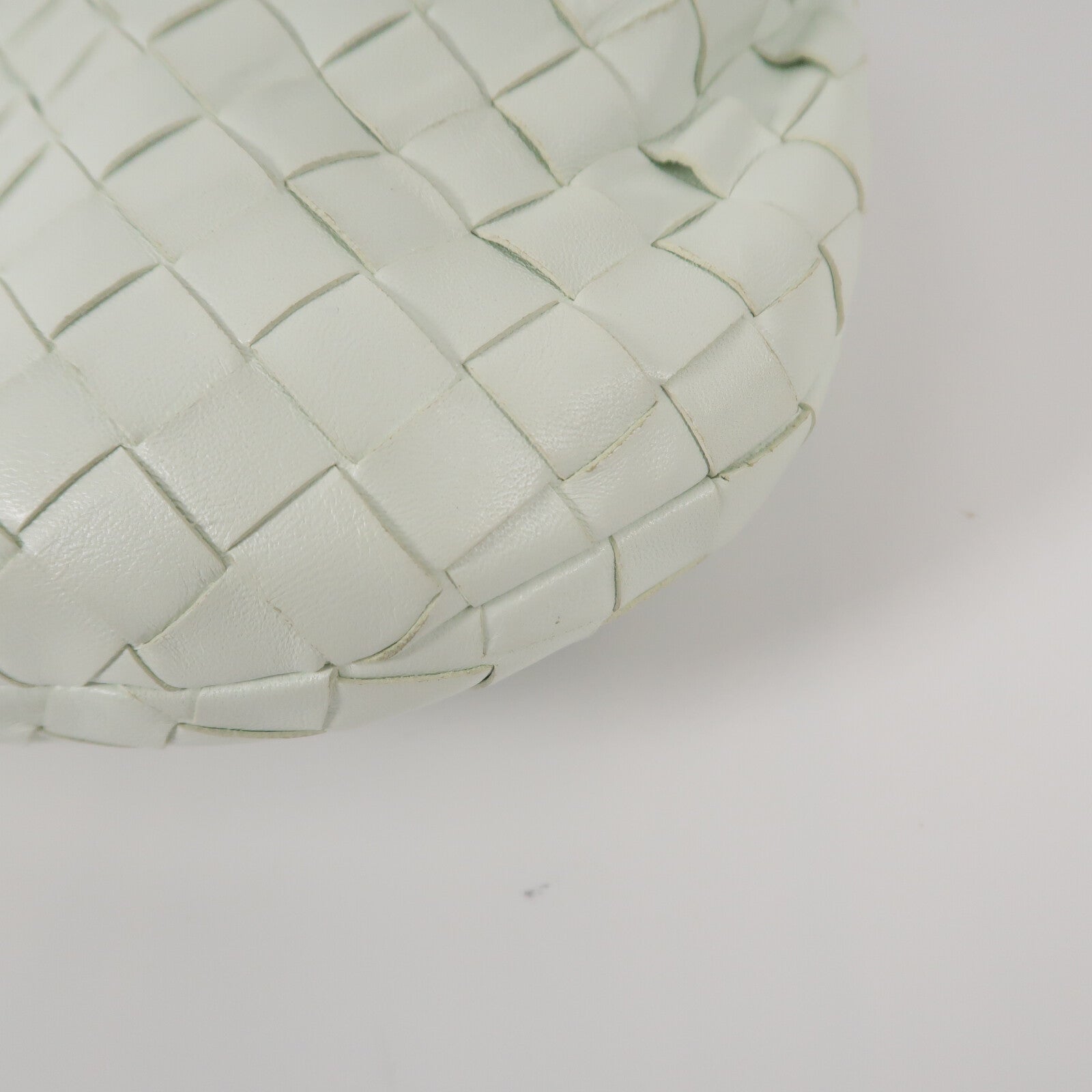 BOTTEGA VENETA 羊皮皮革Mini Jodie手挽袋