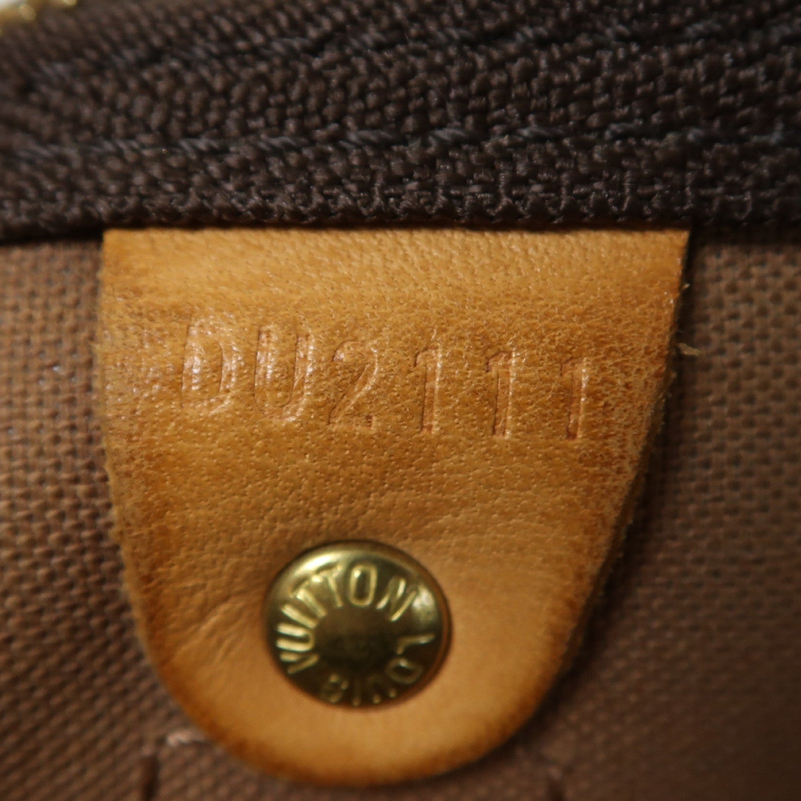 LOUIS VUITTON Monogram Keepall Bandouliere 50金扣手挽肩背兩用袋啡色