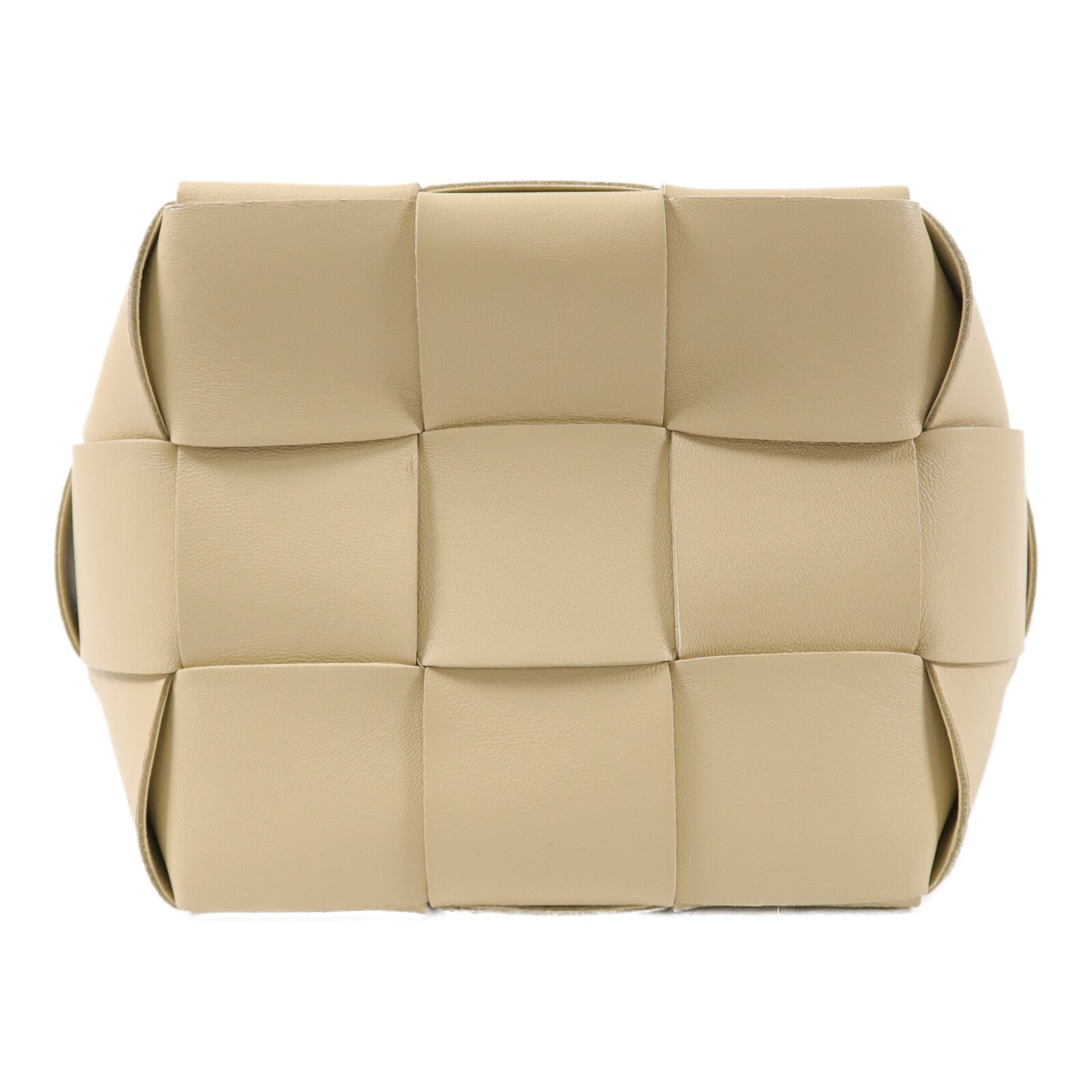 BOTTEGA VENETA 羊皮皮革Cassette Bucket肩背袋