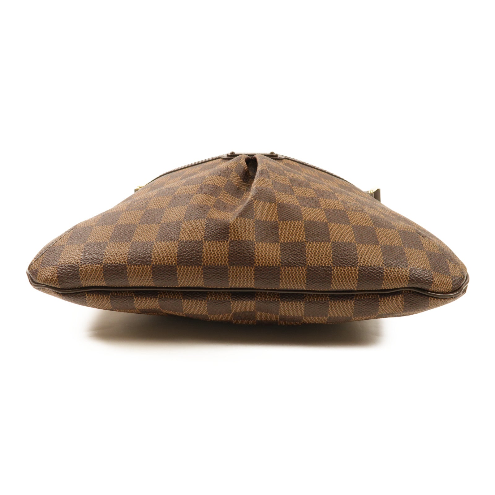 LOUIS VUITTON Damier Bloomsbury PM金扣肩背袋