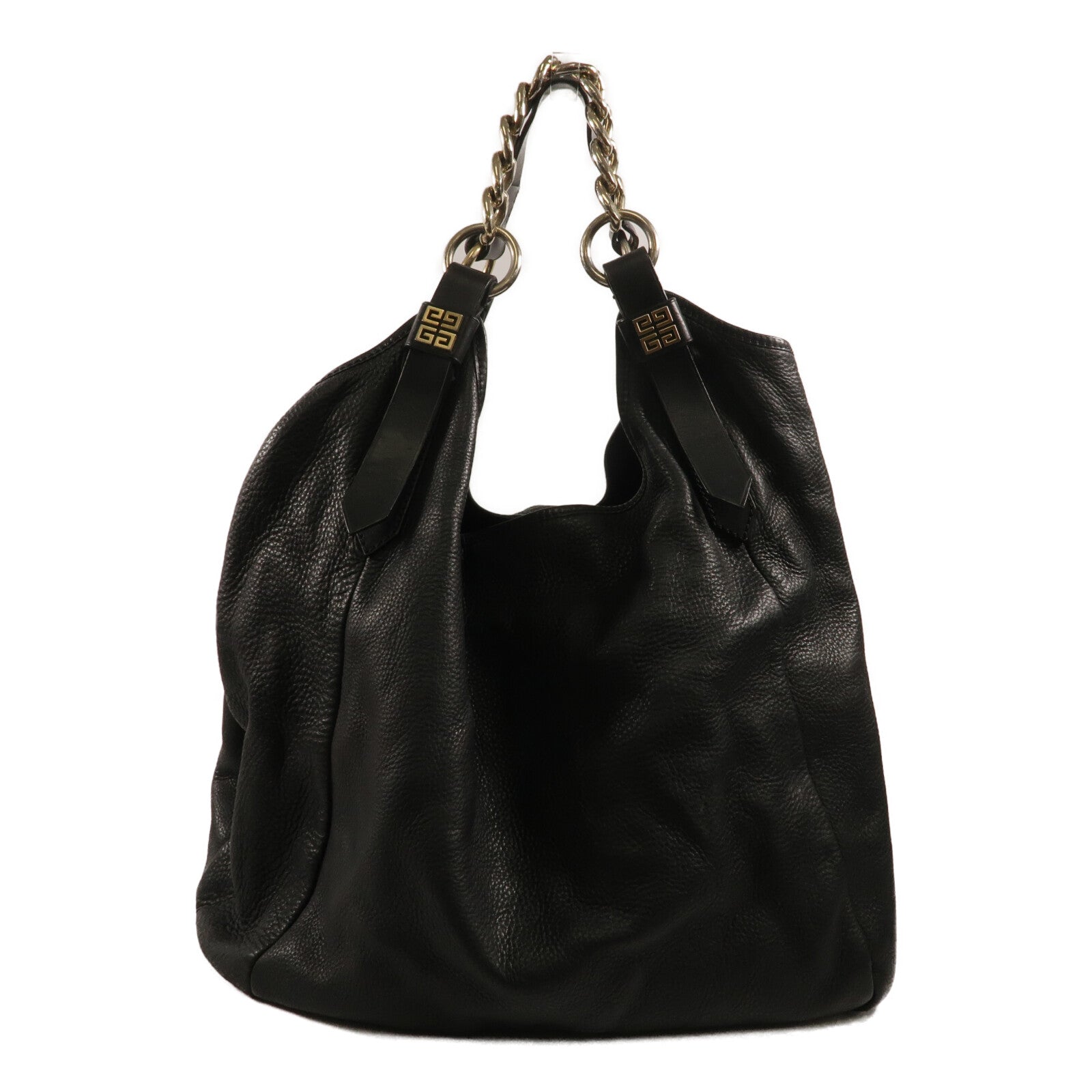GIVENCHY 牛皮皮革Shoulder Bag鏈帶肩背袋