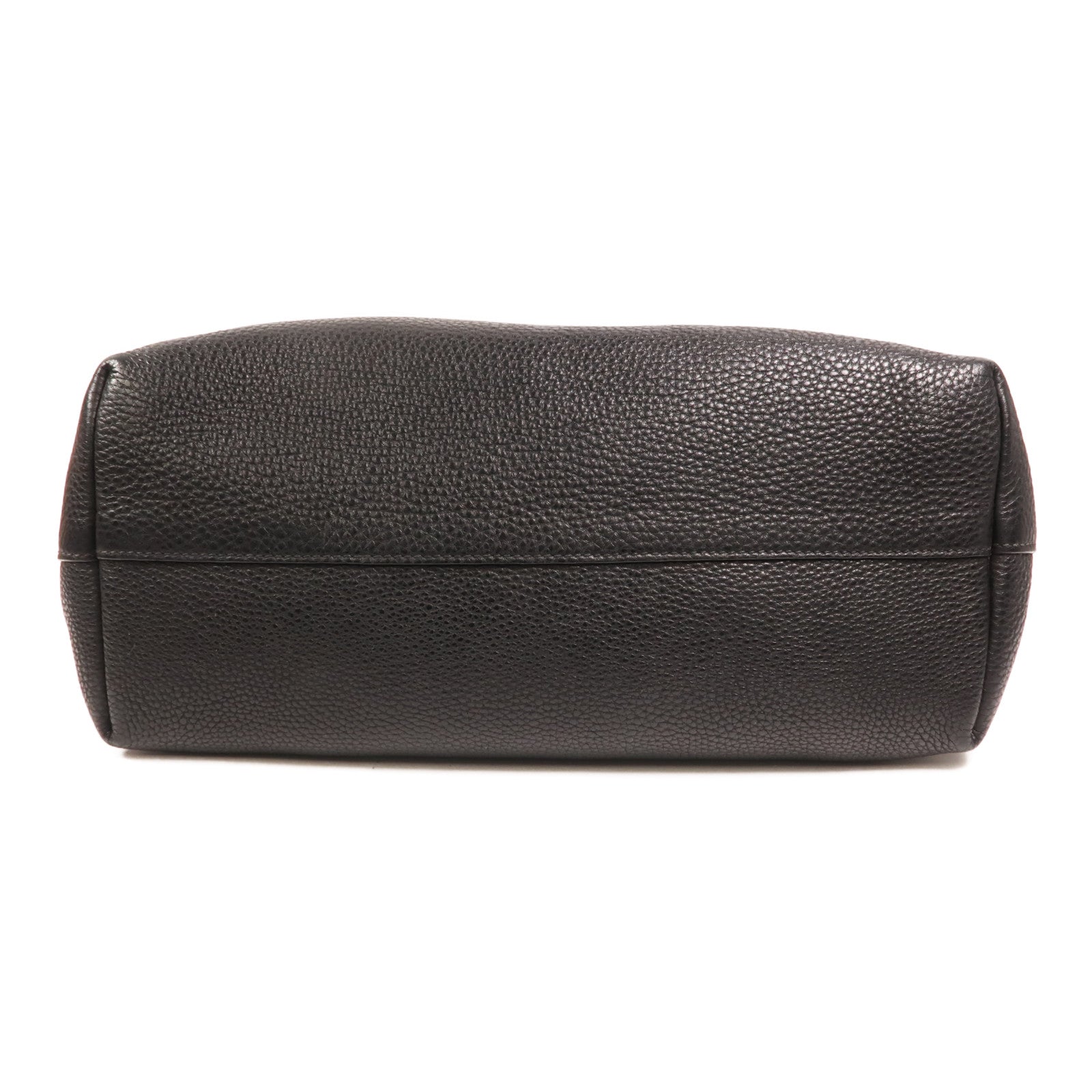 PRADA 牛皮皮革Vitello Phoenix金扣手挽肩背兩用袋