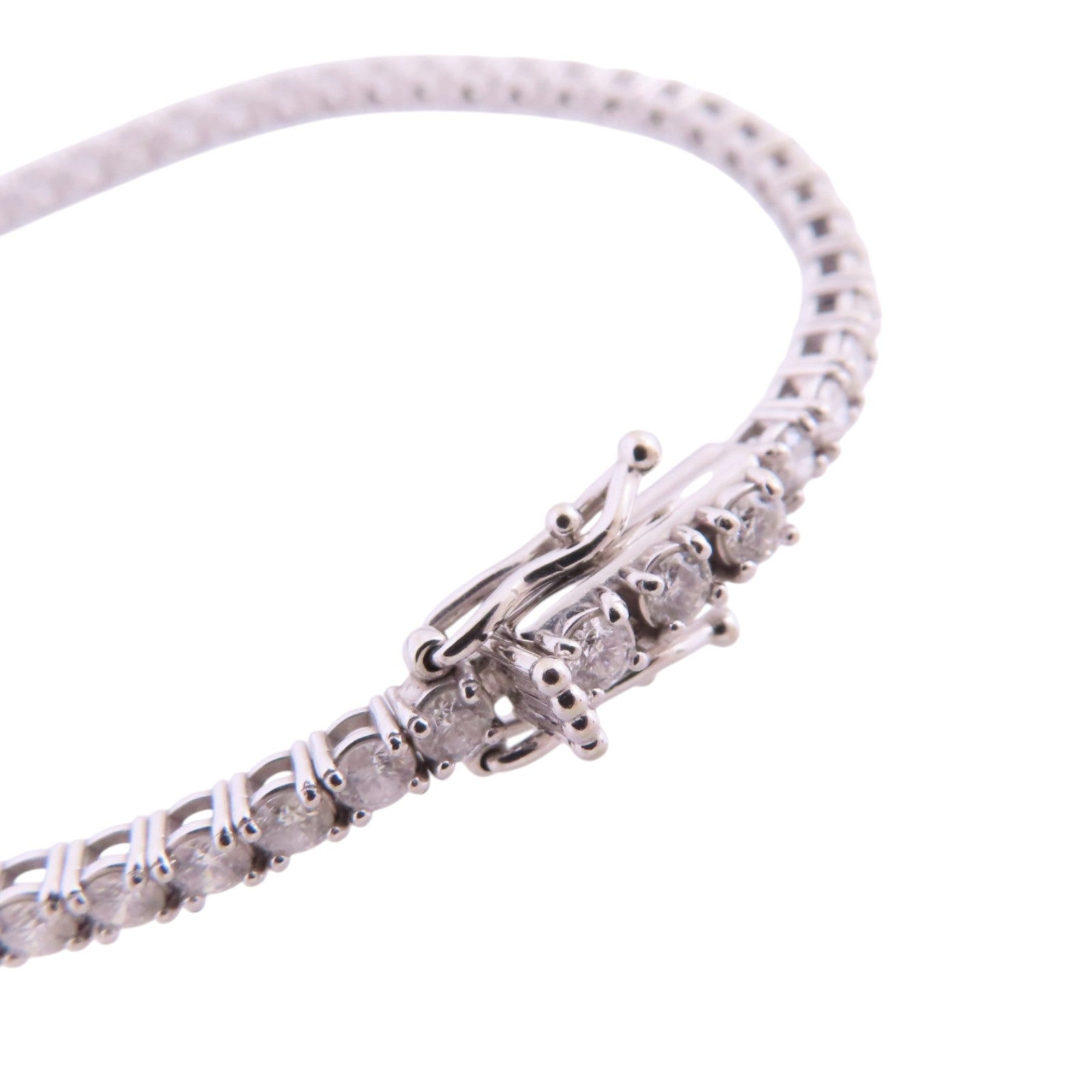 JEWELRY 18K白金/鑽石Diamond Bracelet手鏈