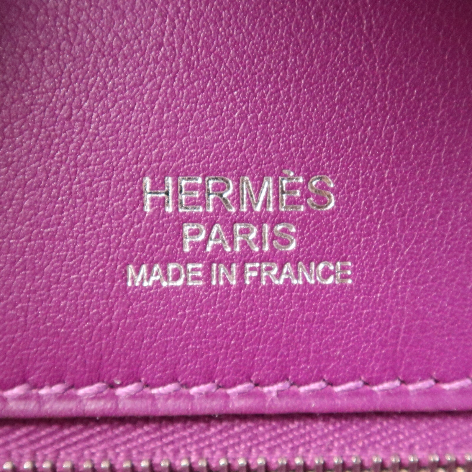 HERMES Togo/Swift皮革Birkin 30 Ghillies銀扣手挽袋