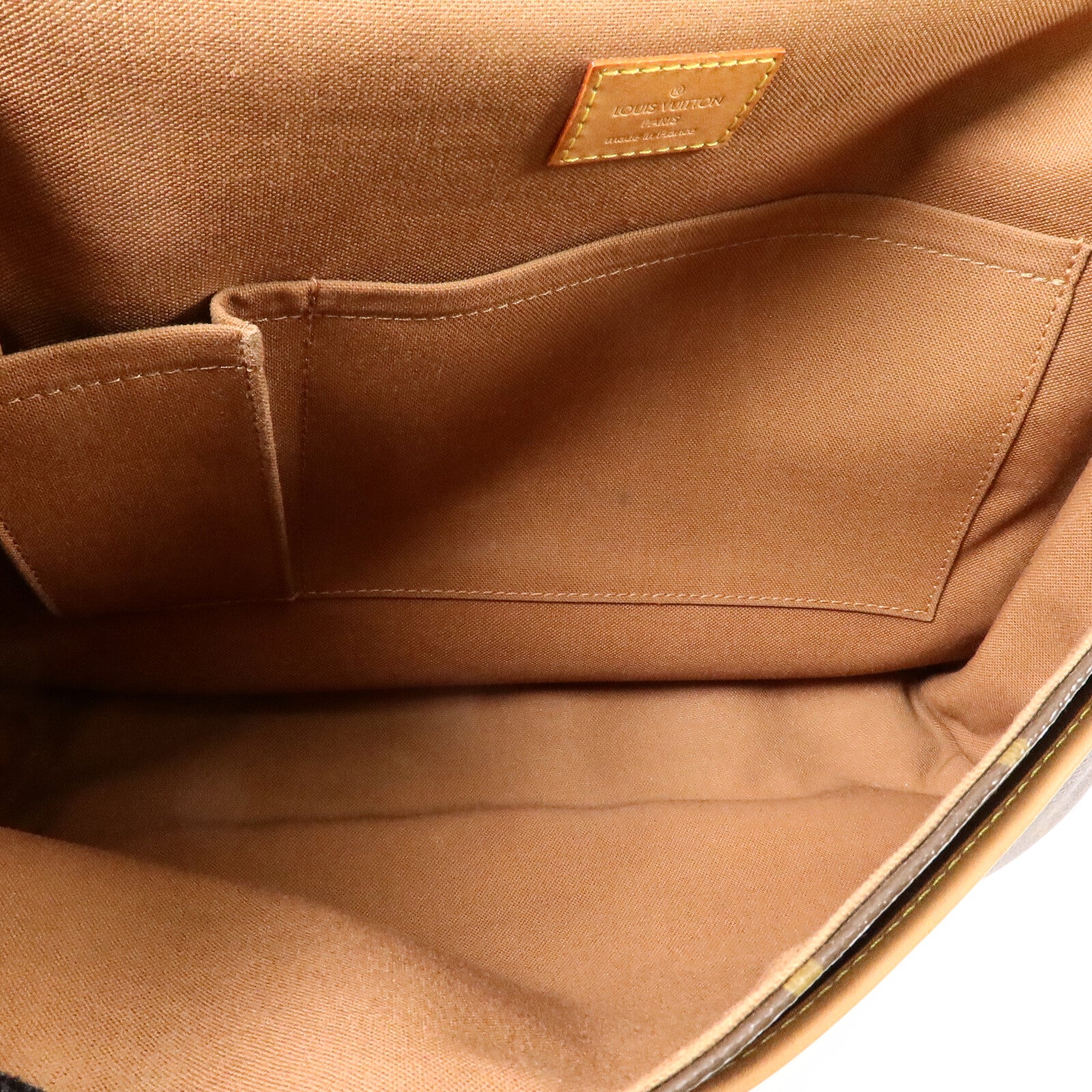 LOUIS VUITTON Monogram Bosphore金扣肩背袋