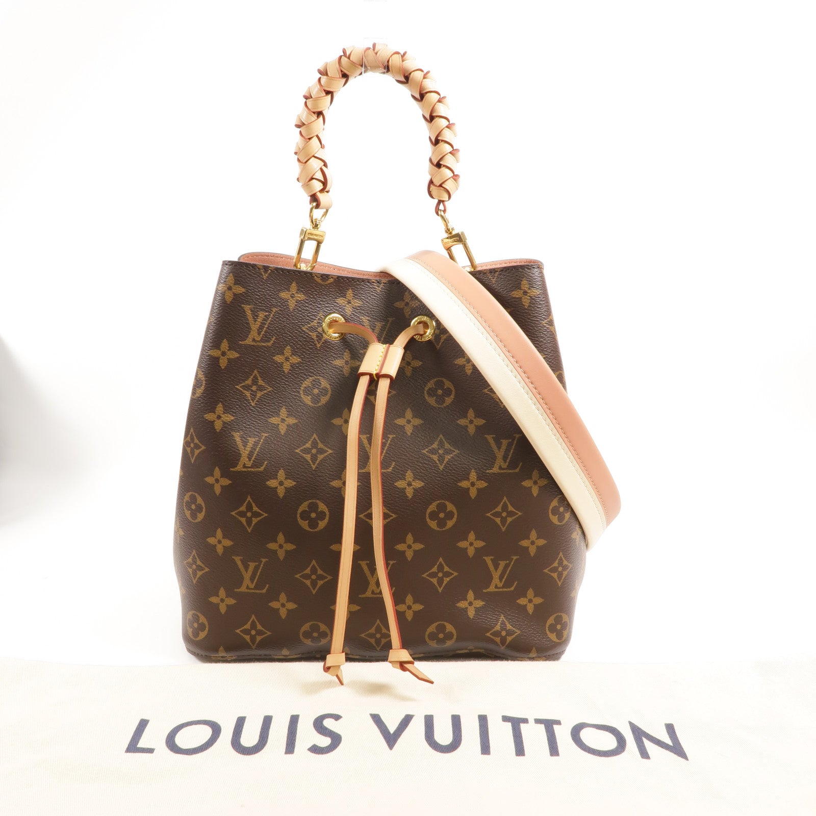 LOUIS VUITTON Monogram NeoNoe MM手挽肩背兩用袋