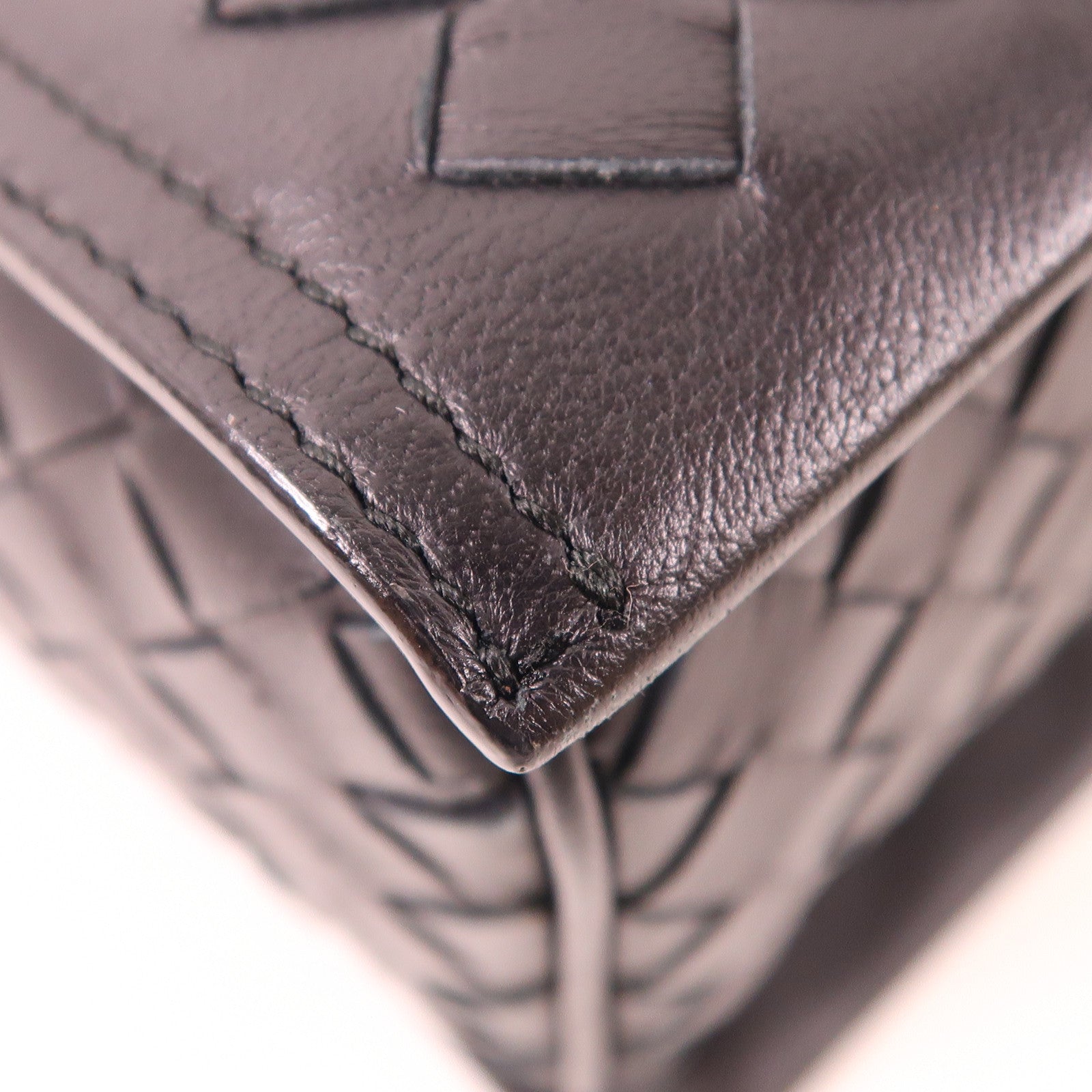 BOTTEGA VENETA 牛皮皮革2 Way Bag手挽肩背兩用袋