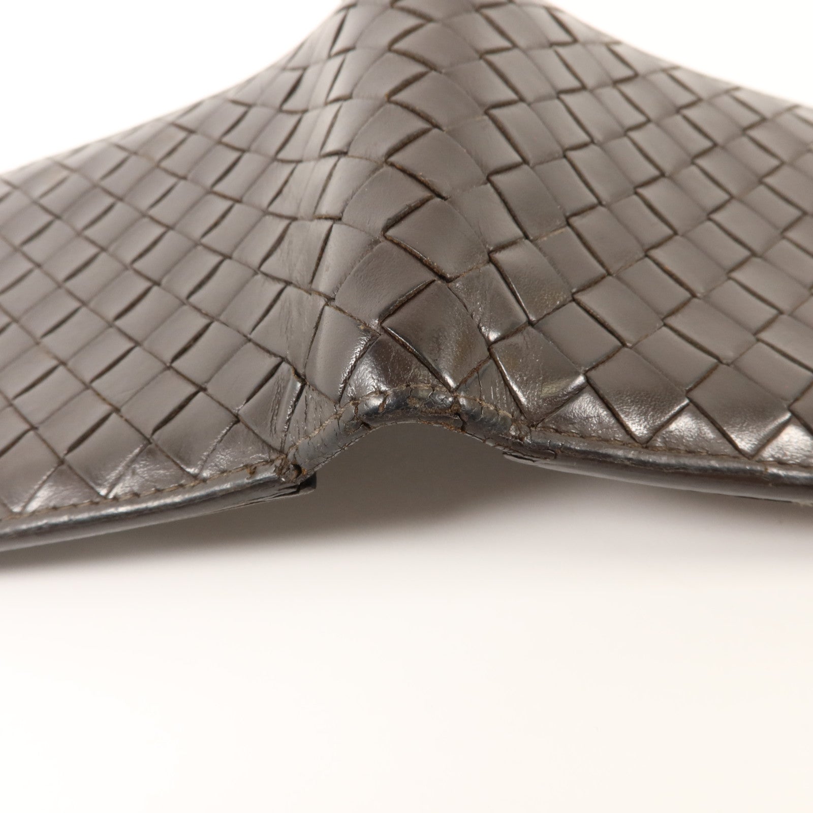 BOTTEGA VENETA 織紋皮革Bifold Wallet錢包