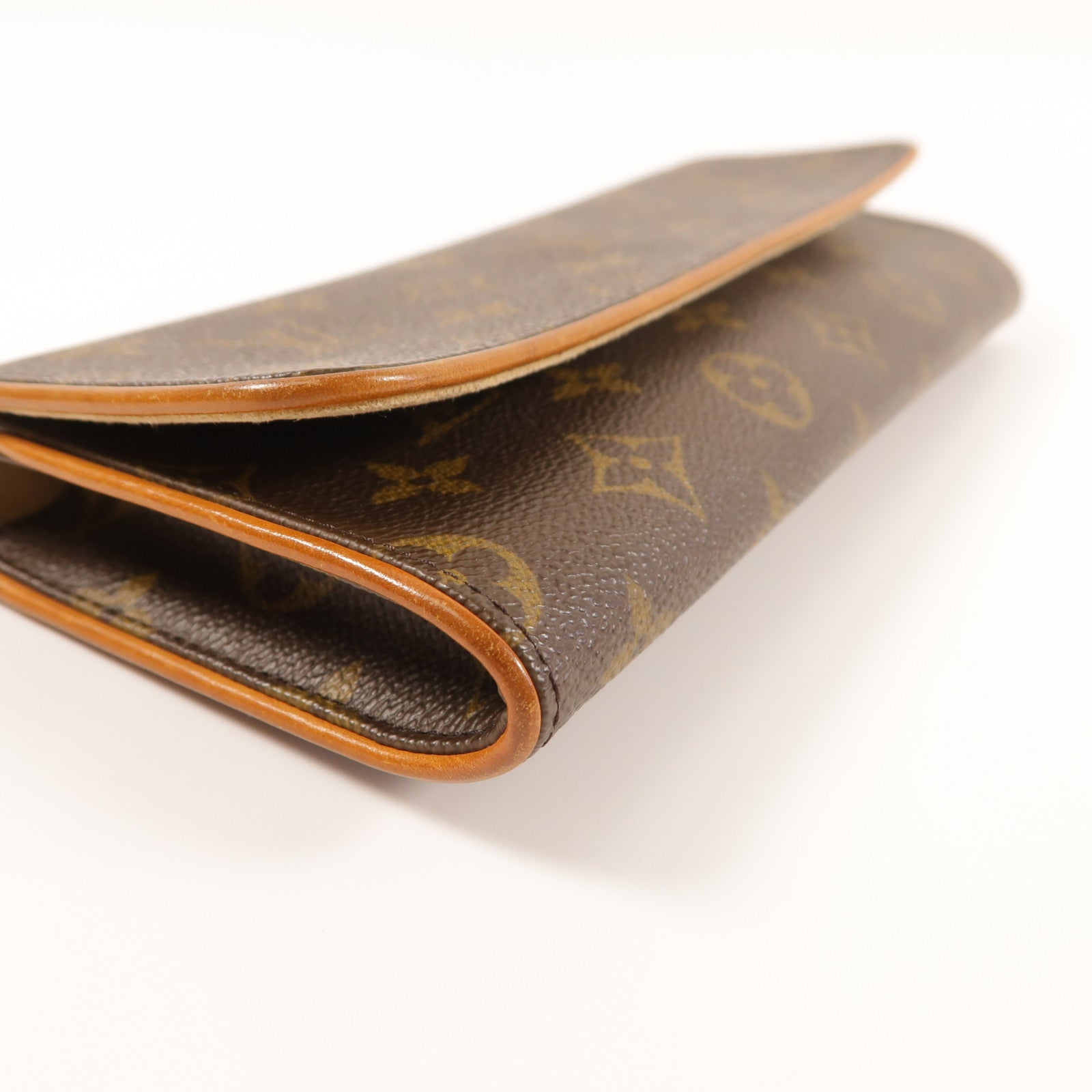 LOUIS VUITTON Monogram Pochette Twin GM金扣肩背袋
