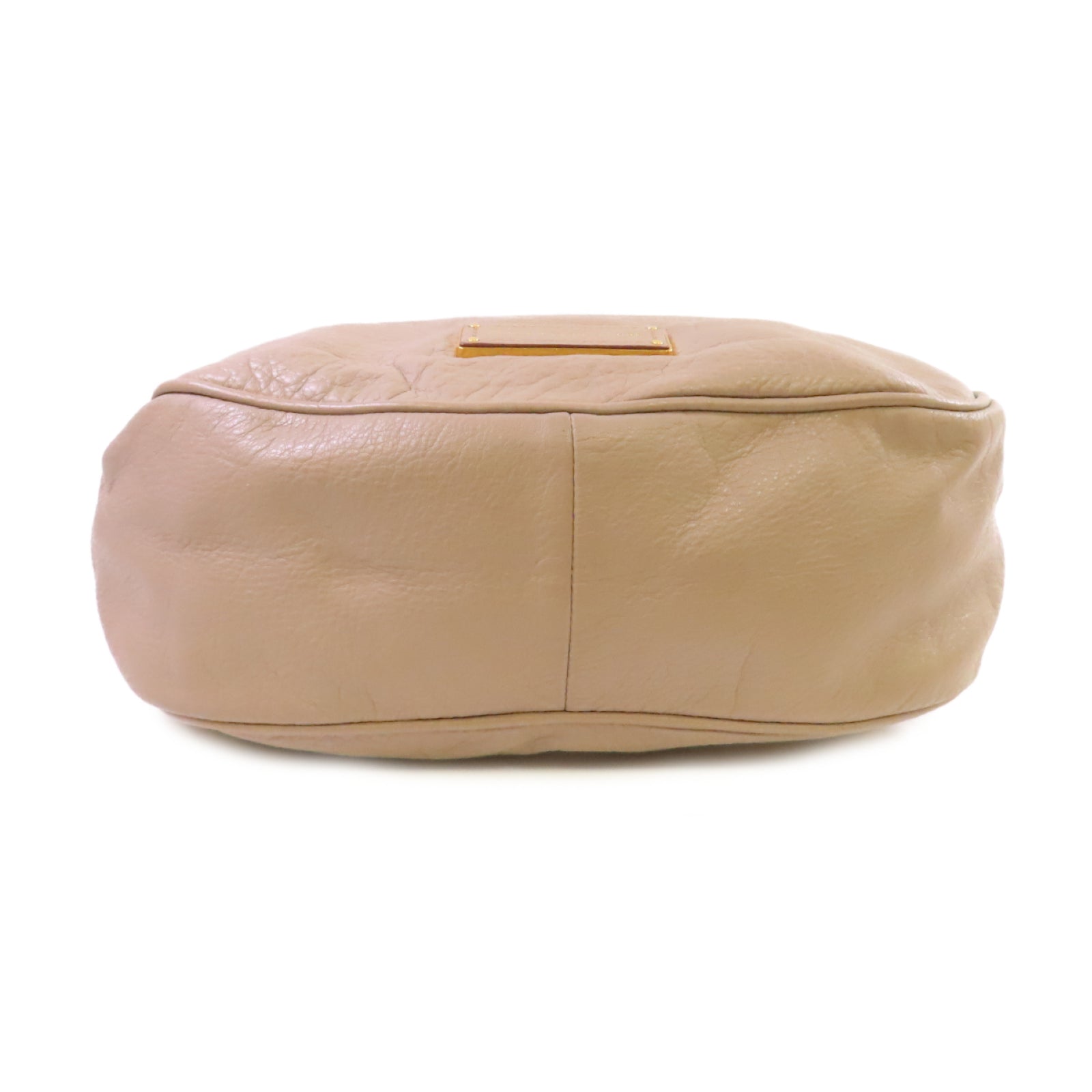 MARC BY MARC JACOBS 羊皮皮革2Way Shoulder Bag金扣手挽肩背兩用袋灰色