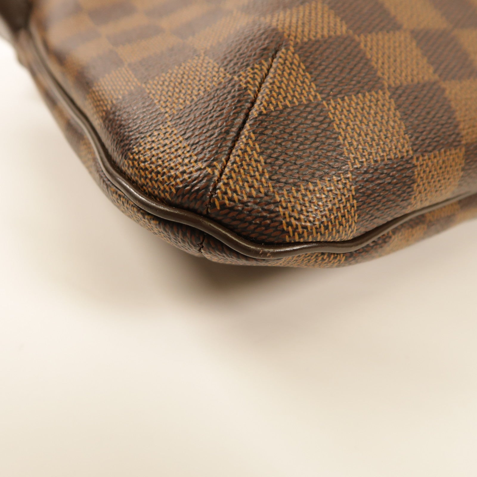 LOUIS VUITTON Damier Bloomsbury PM金扣肩背袋