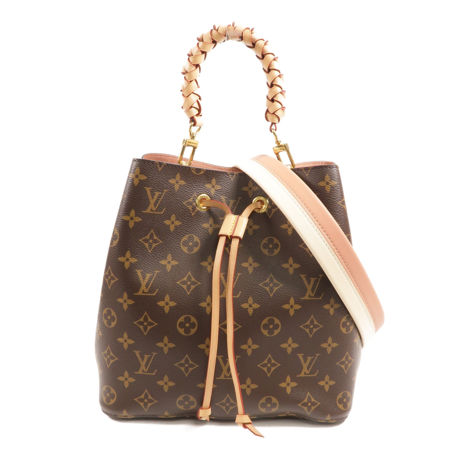 LOUIS VUITTON Monogram NeoNoe MM手挽肩背兩用袋