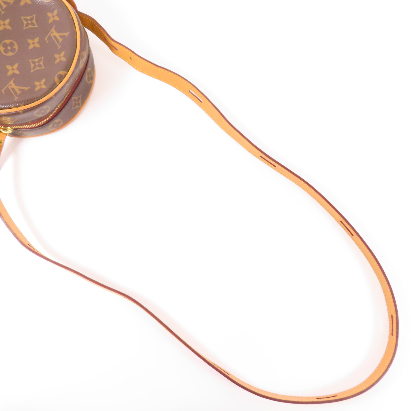 LOUIS VUITTON LV GHW Boite Chapeau Souple PM Shoulder Bag M45578 Monogram Brown