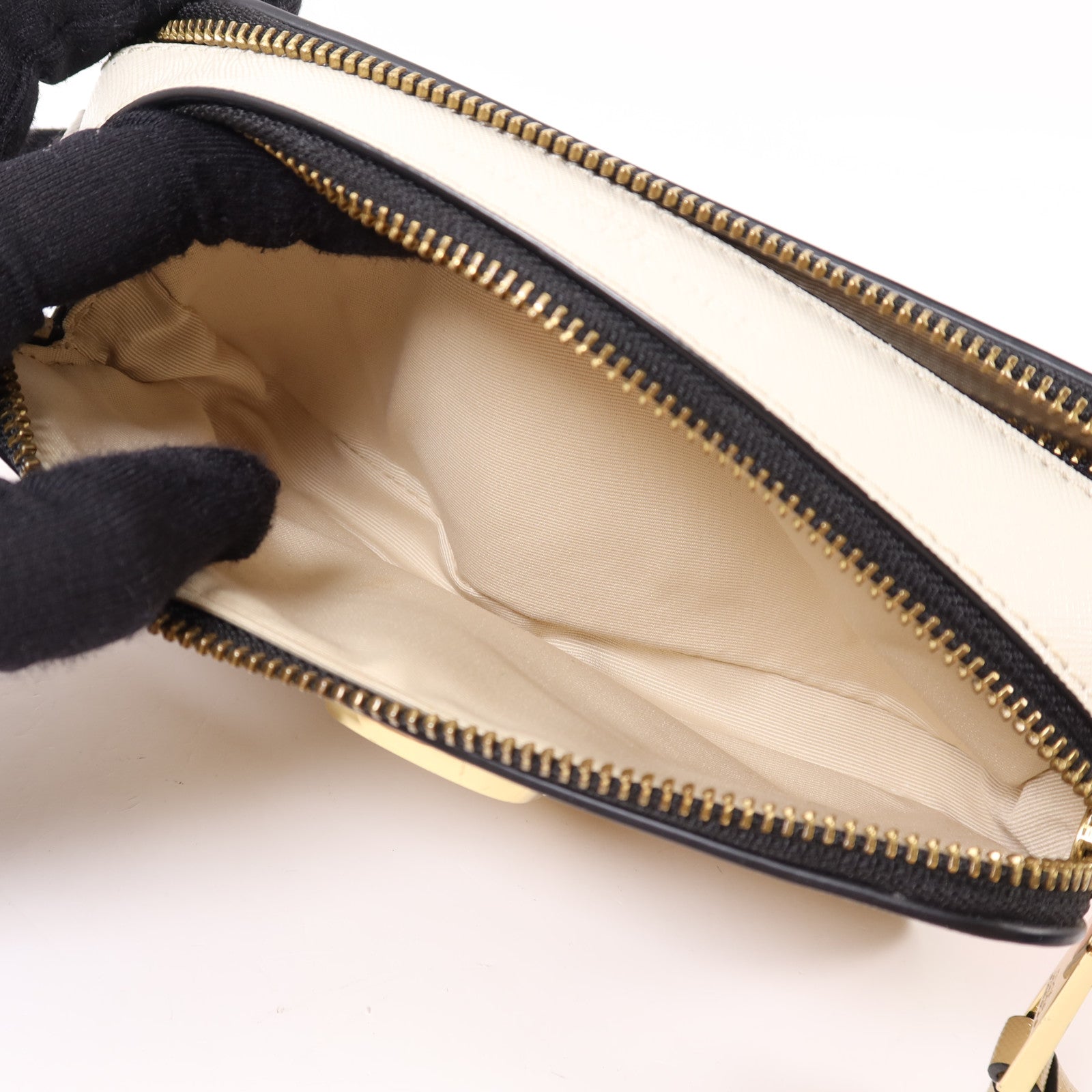 MARC JACOBS 牛皮皮革The Snapshot Camera Bag金扣肩背袋