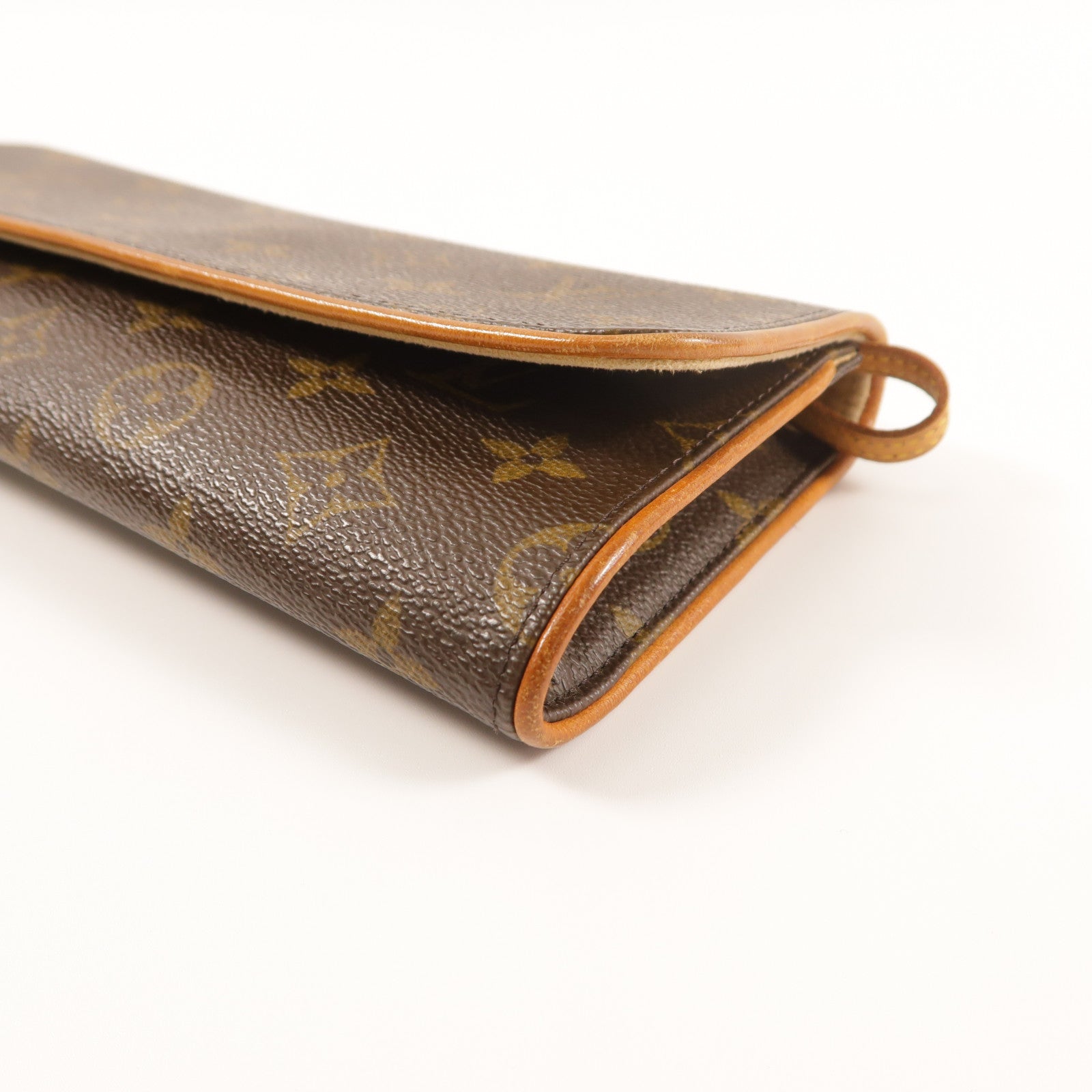 LOUIS VUITTON Monogram Pochette Twin GM金扣肩背袋