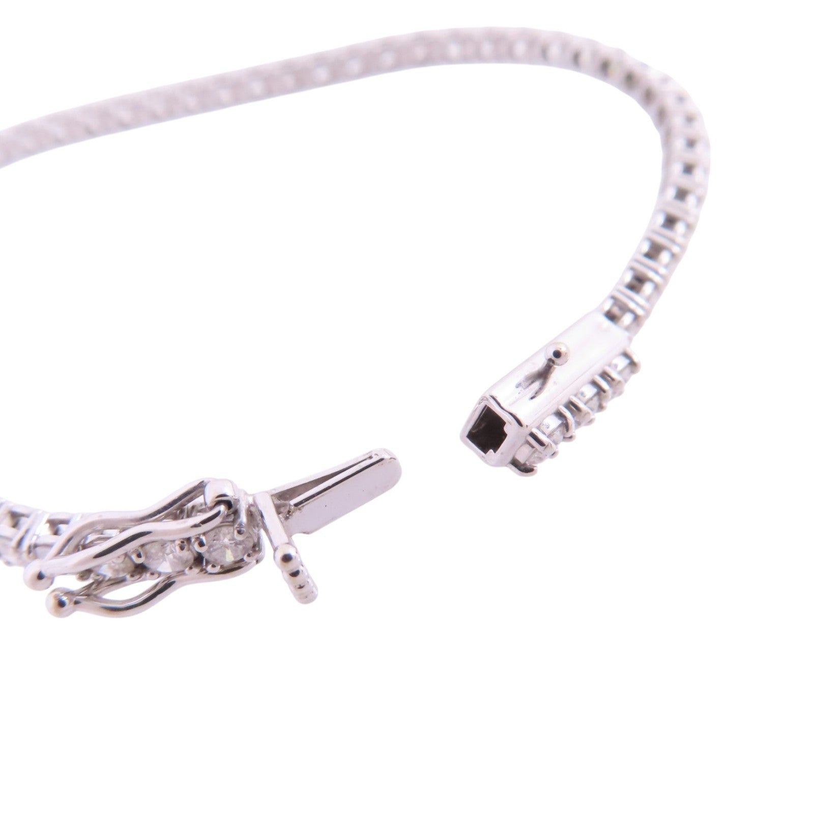 JEWELRY 18K白金/鑽石Diamond Bracelet手鏈
