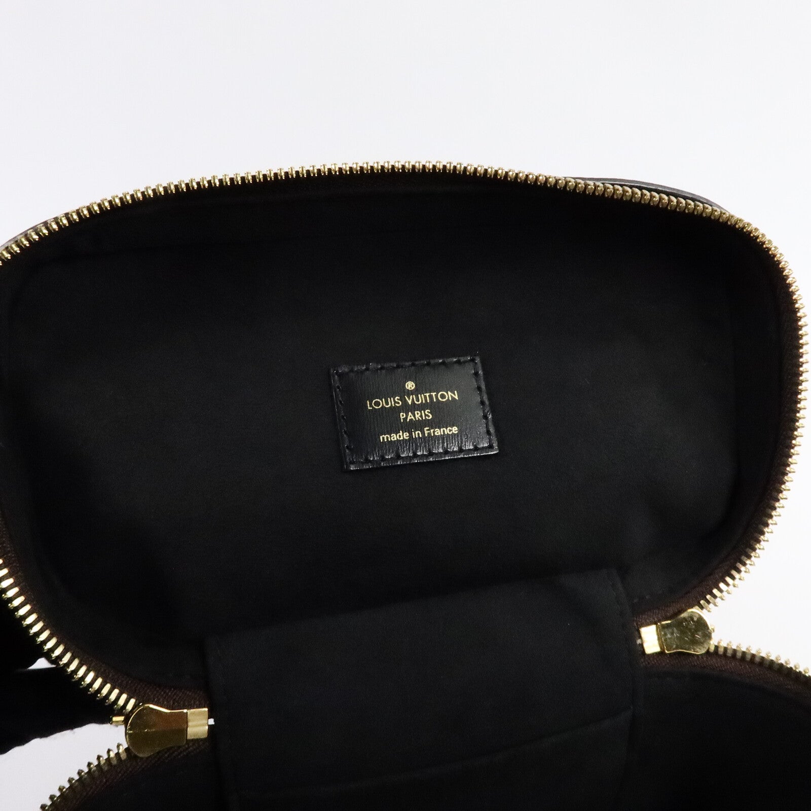 LOUIS VUITTON Monogram Reverse Vanity PM手挽肩背兩用袋