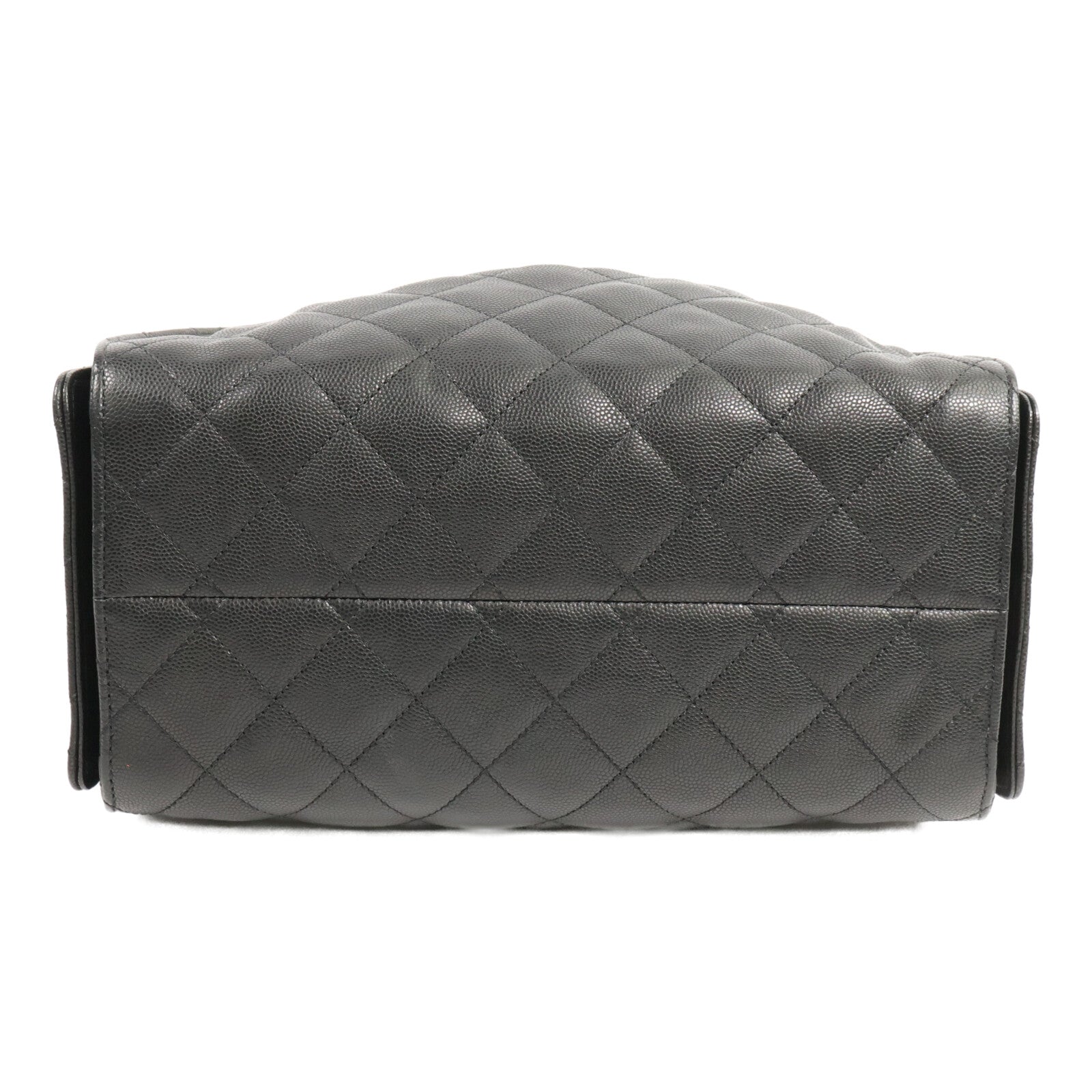 CHANEL 牛皮皮革C25 Small鏈帶手挽袋