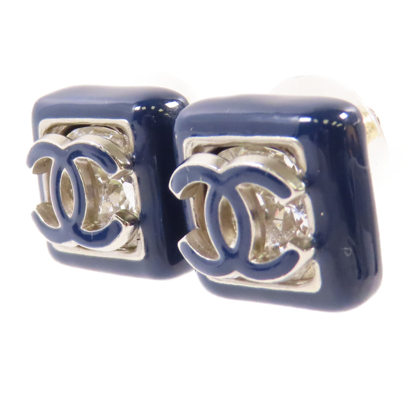 CHANEL 金屬/PVC/水晶Earrings耳環