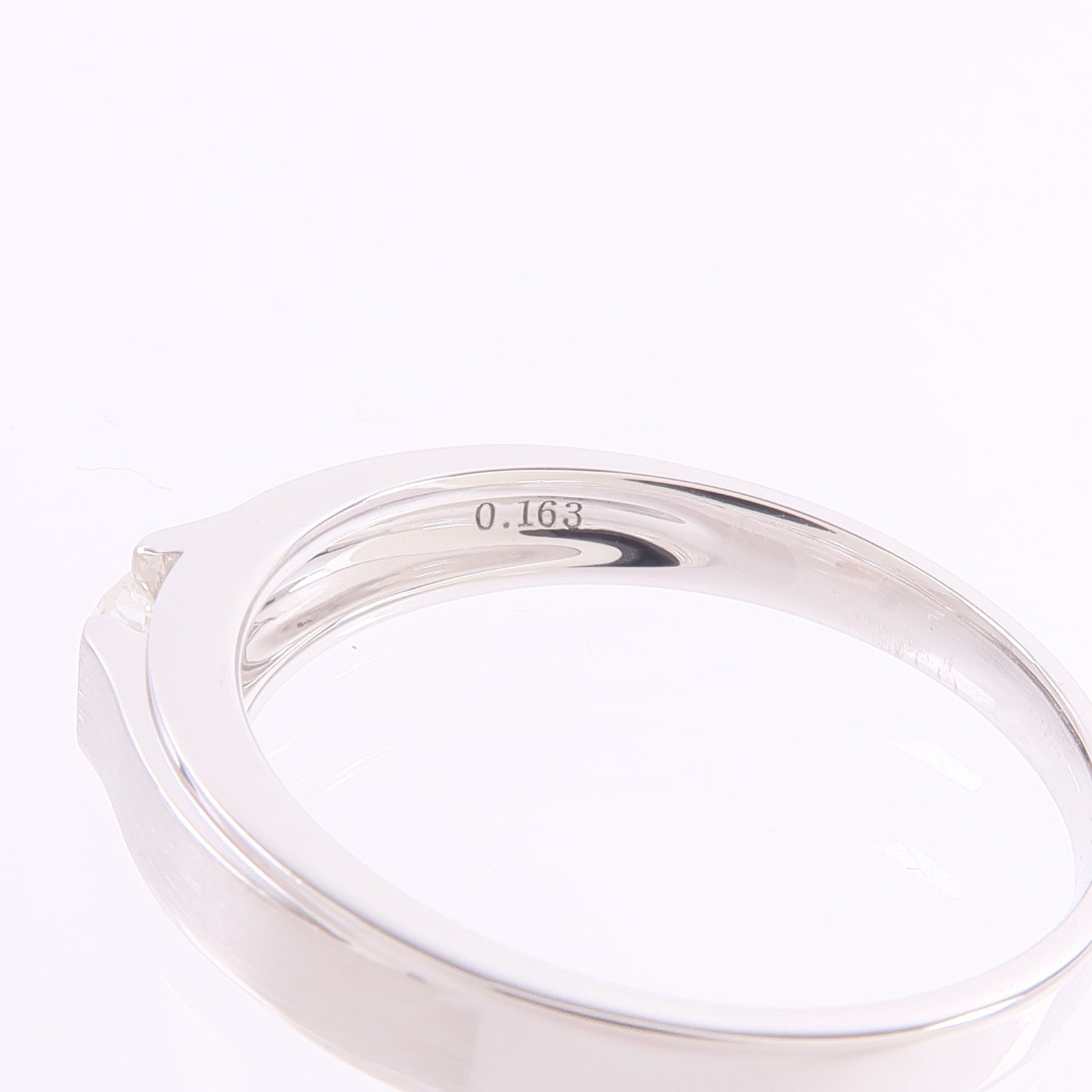 JEWELRY 【激減優惠】18K白金Diamond Ring鑽石戒指