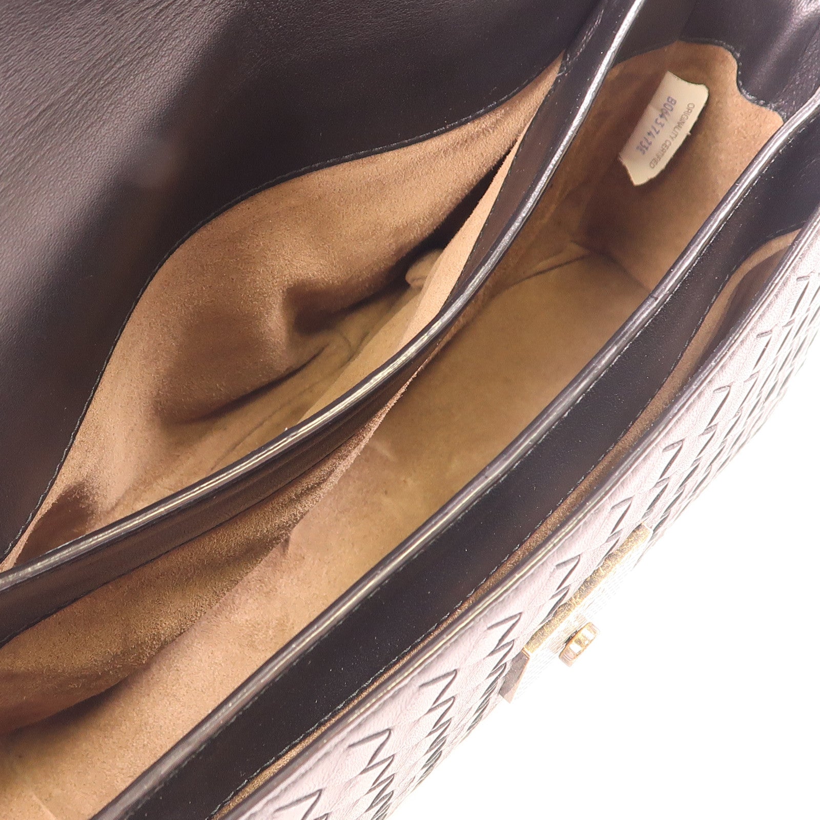 BOTTEGA VENETA 牛皮皮革2 Way Bag手挽肩背兩用袋