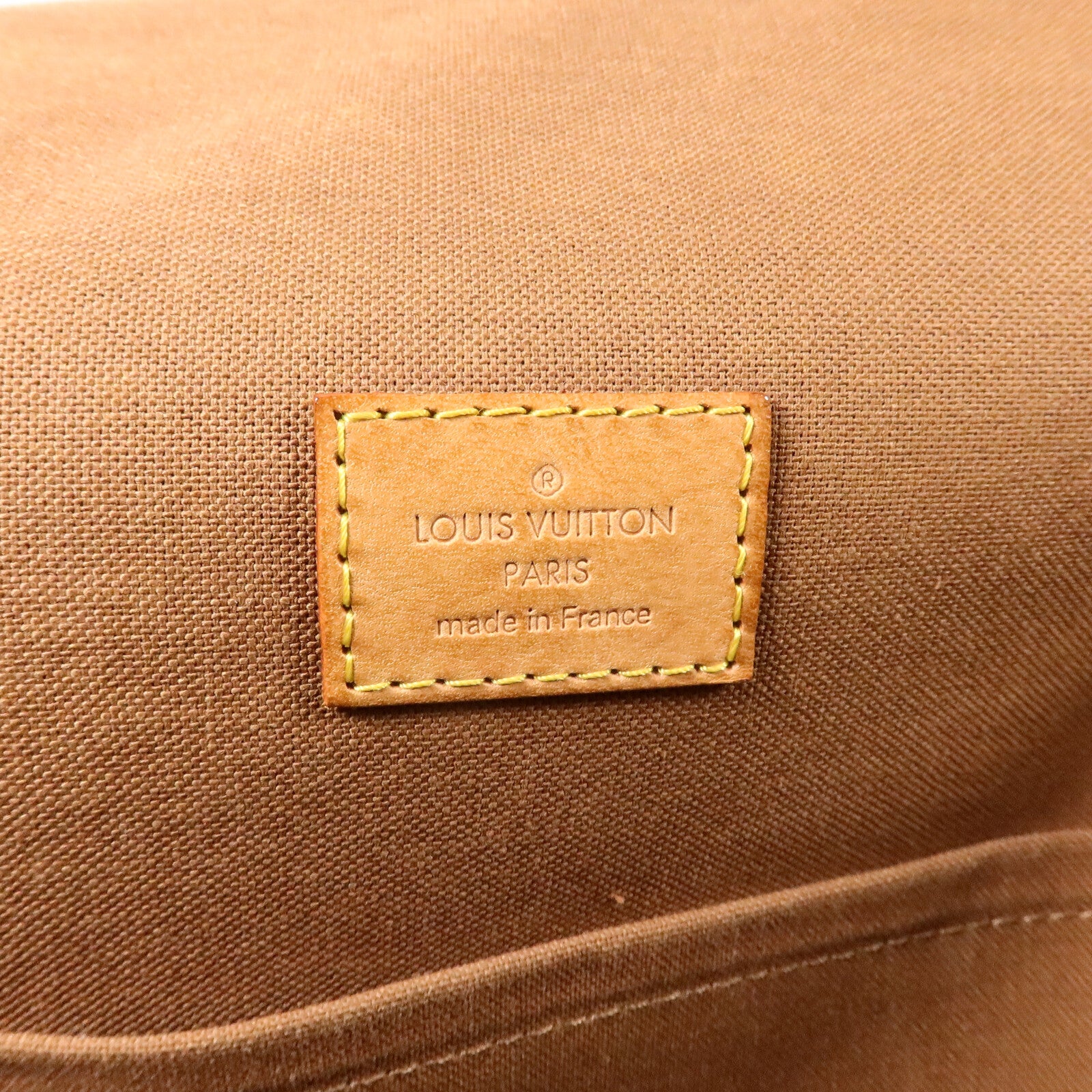LOUIS VUITTON Monogram Bosphore金扣肩背袋