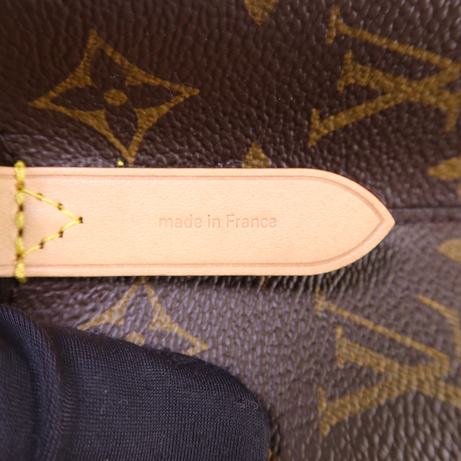 LOUIS VUITTON Monogram Neonoe BB金扣手挽肩背兩用袋