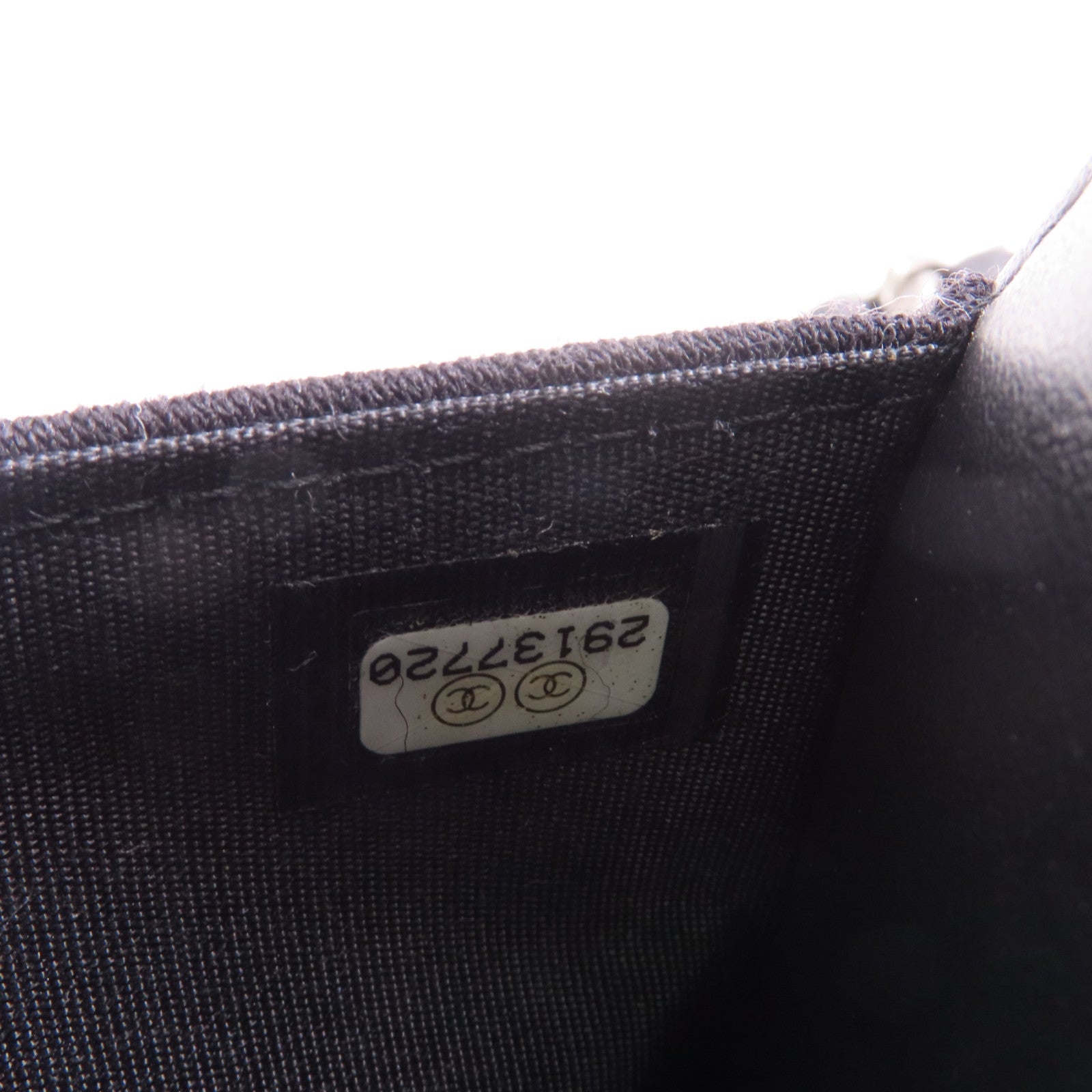 CHANEL 帆布19WOC Wallet On Chain鏈帶肩背袋