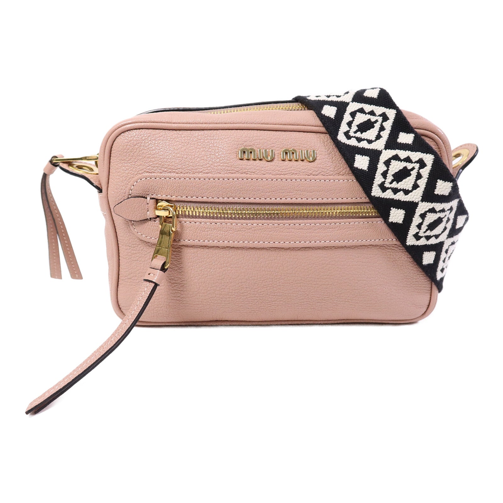 Miu Miu 牛皮皮革Shoulder Bag肩背袋